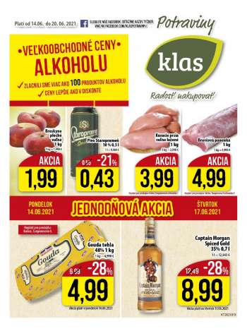 Leták Klas - 14.6.2021 - 20.6.2021.