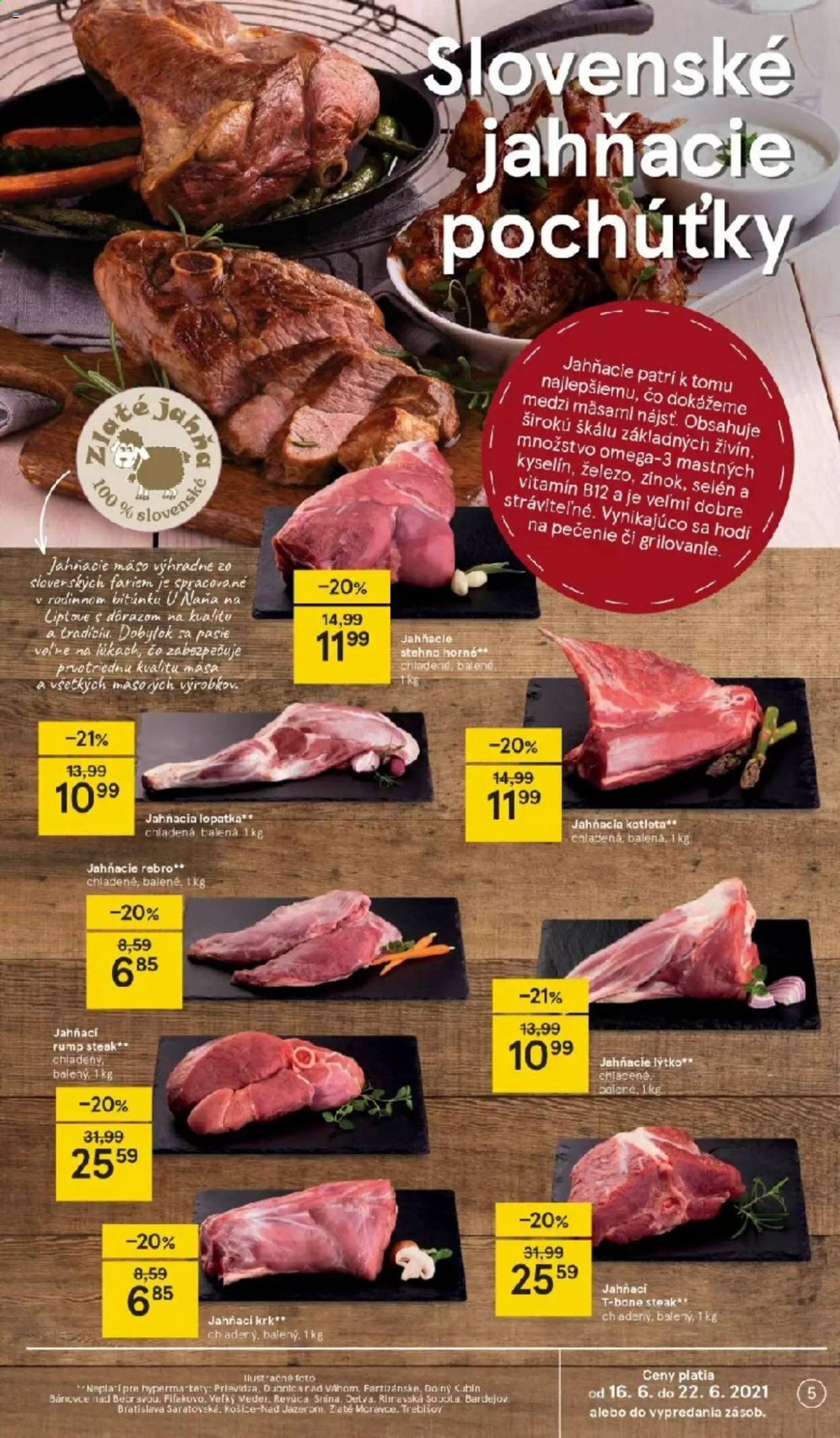 Leták TESCO - 16.6.2021 - 22.6.2021. Strana 5