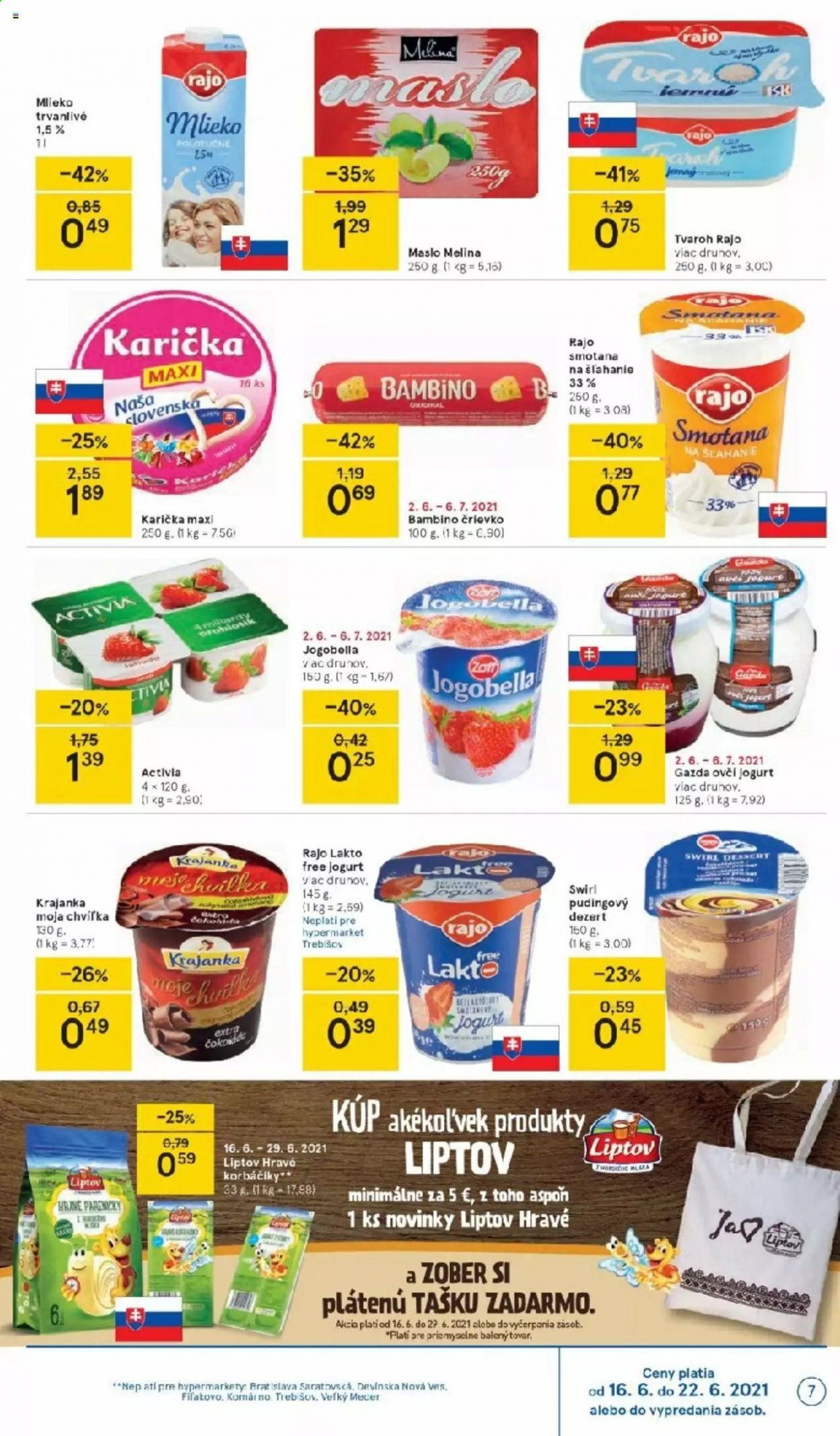 Leták TESCO - 16.6.2021 - 22.6.2021. Strana 7