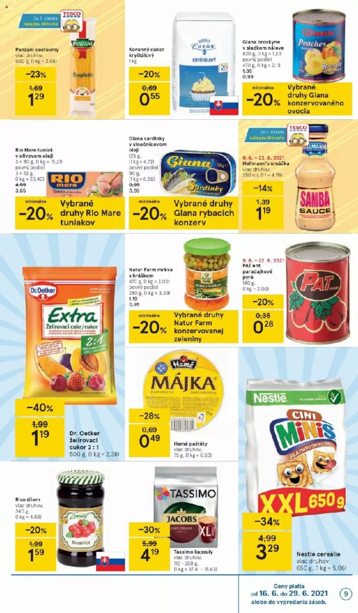Leták TESCO - 16.6.2021 - 22.6.2021. Strana 9