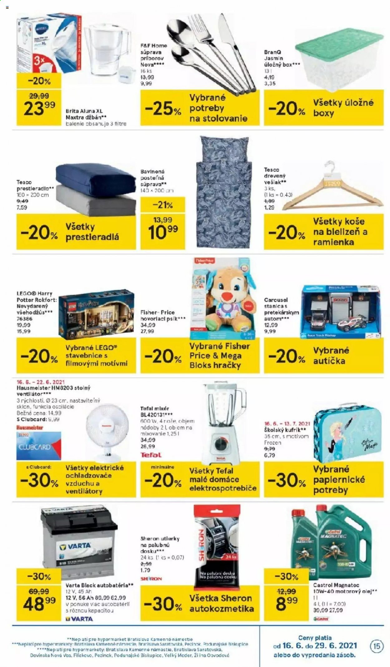 Leták TESCO - 16.6.2021 - 22.6.2021. Strana 15