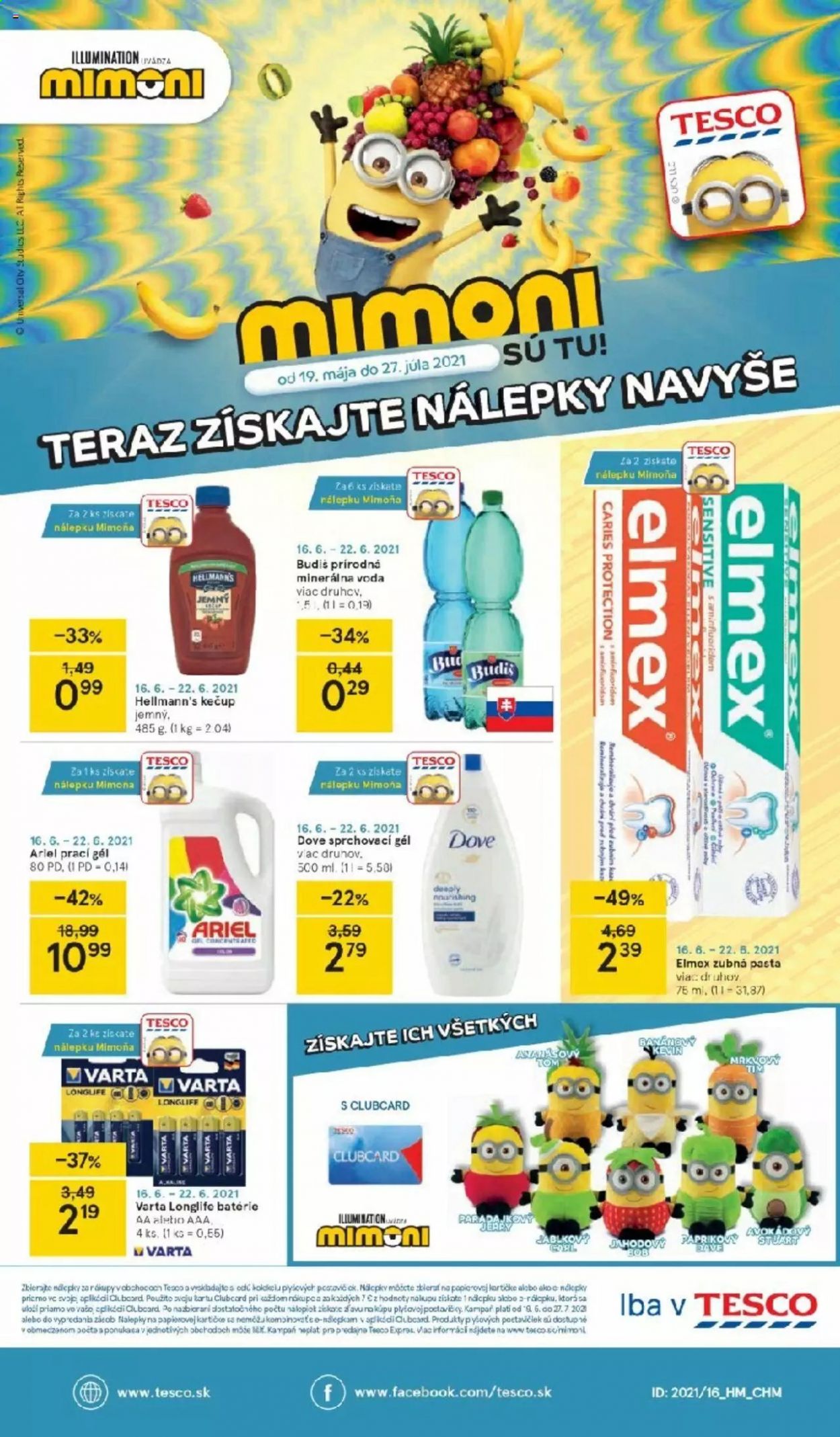 Leták TESCO - 16.6.2021 - 22.6.2021. Strana 16