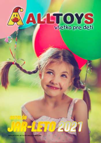 Leták Alltoys.