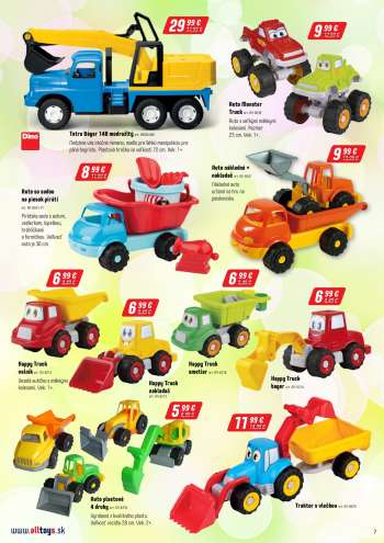 thumbnail - Happy Truck bager art. AN-6214