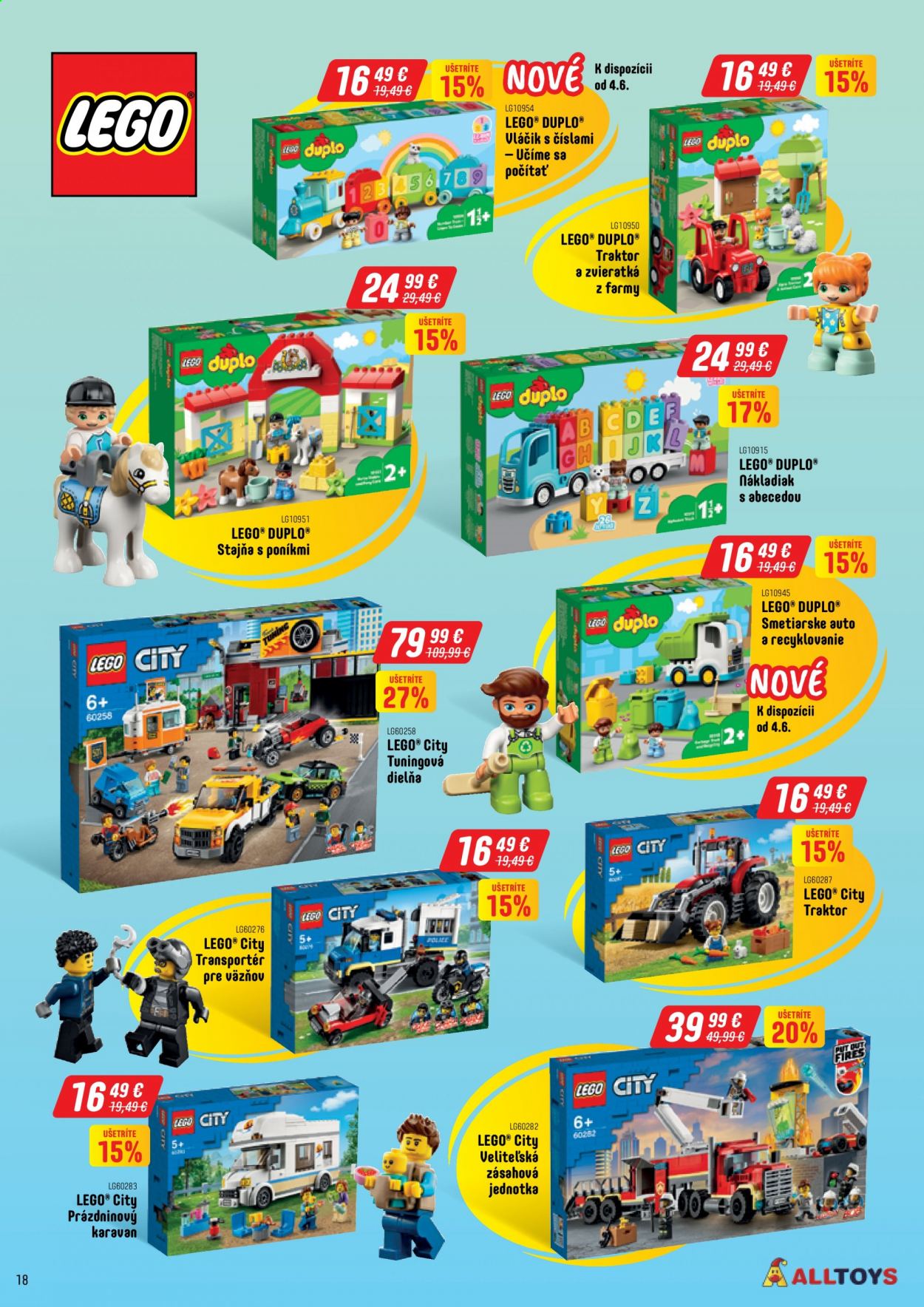 Leták Alltoys. Strana 18