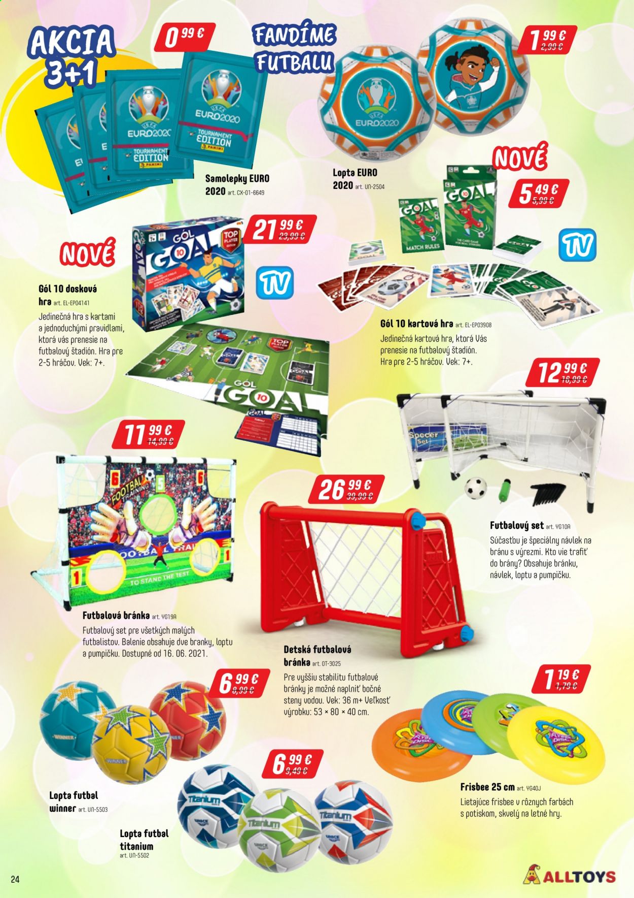 Leták Alltoys. Strana 24