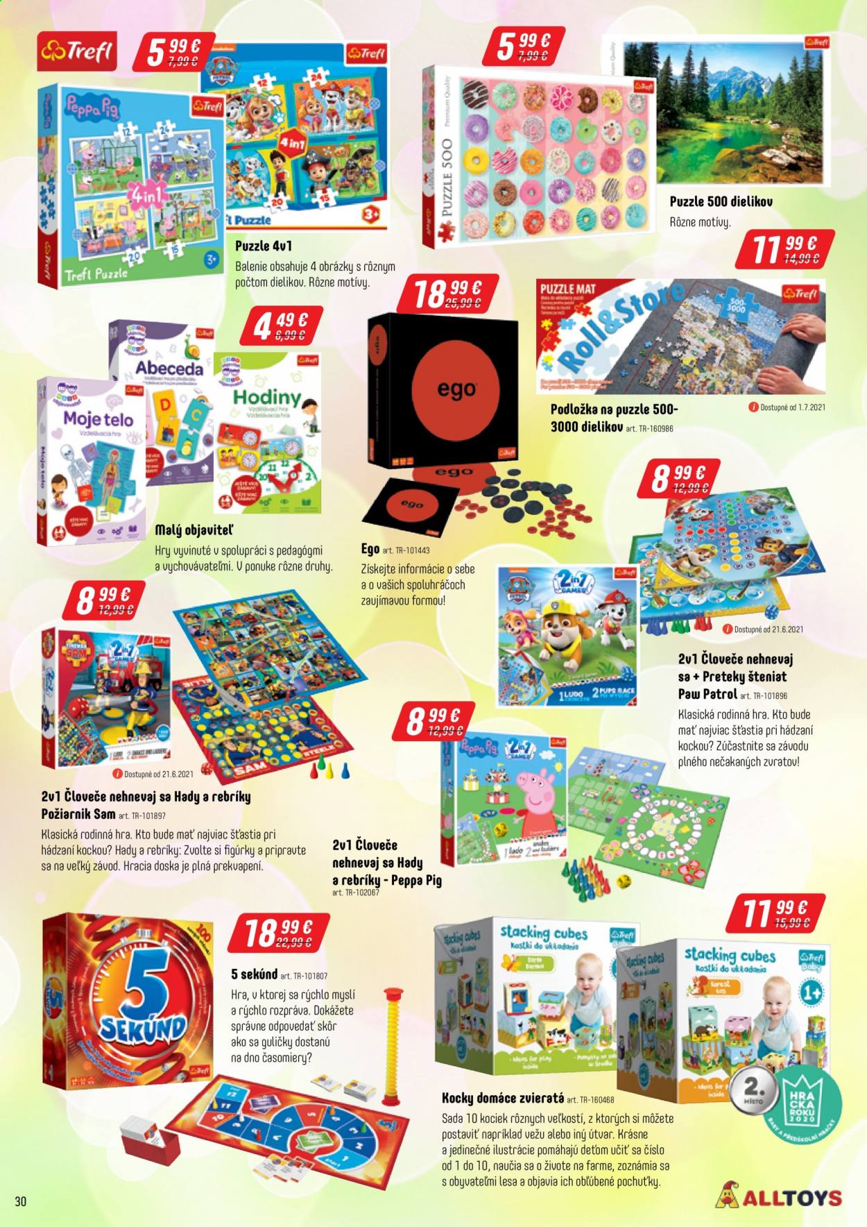 Leták Alltoys. Strana 30
