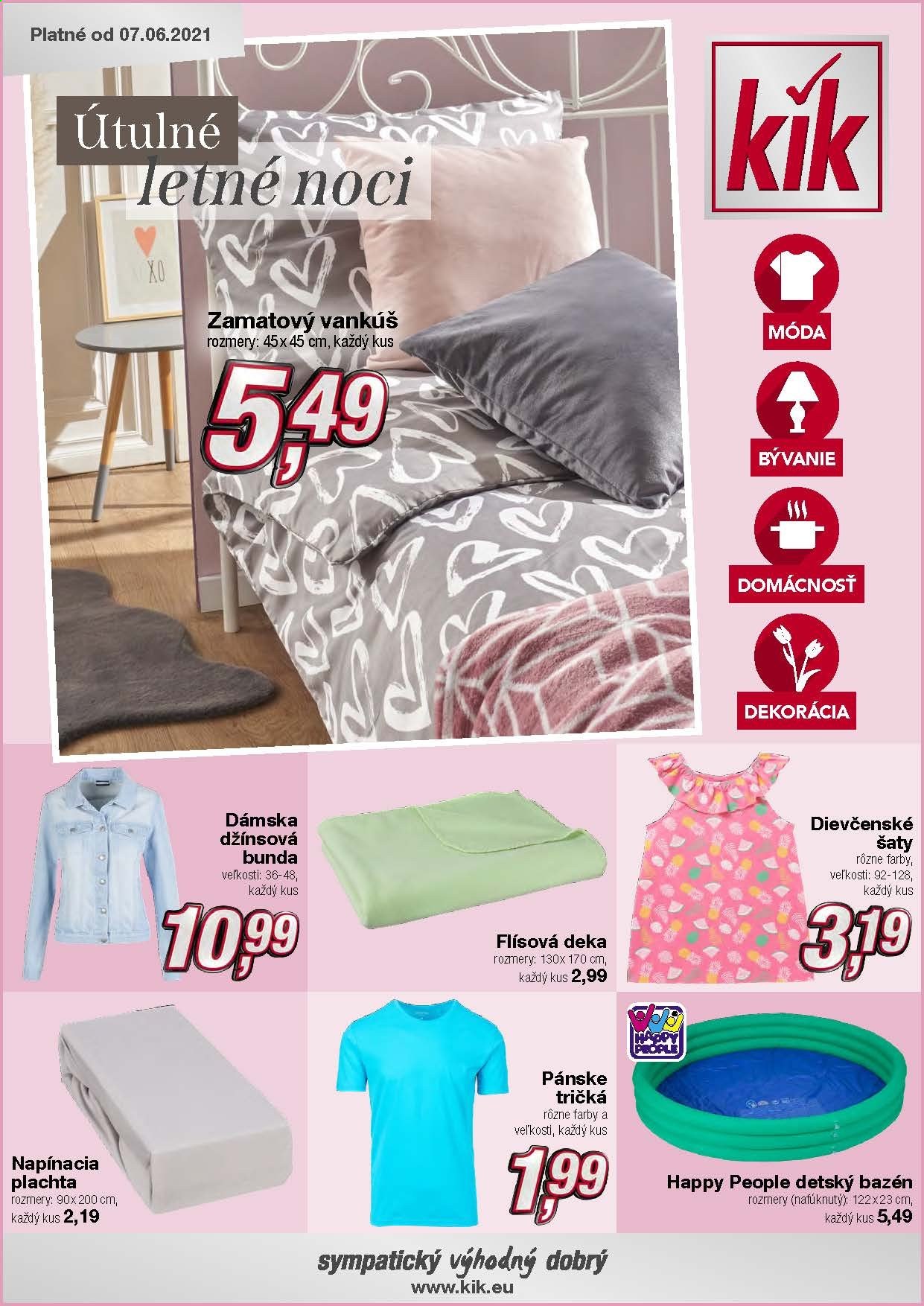 Leták kik. Strana 1