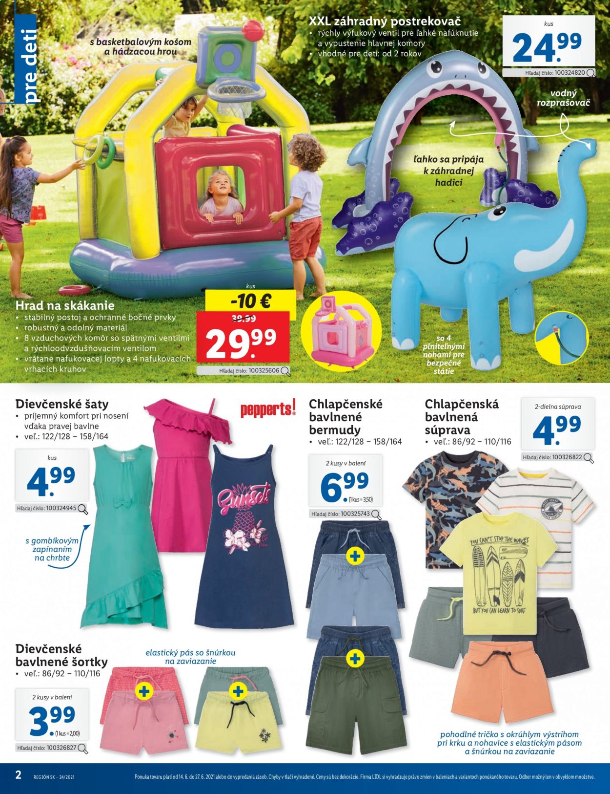 Leták Lidl - 14.6.2021 - 27.6.2021. Strana 2