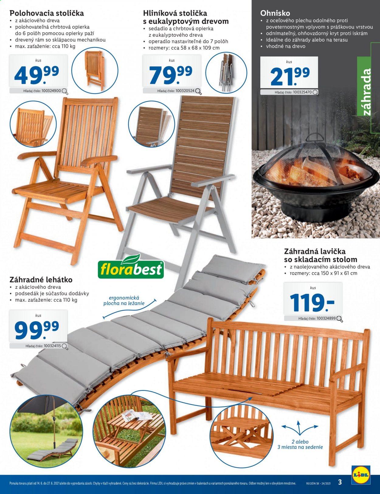 Leták Lidl - 14.6.2021 - 27.6.2021. Strana 3