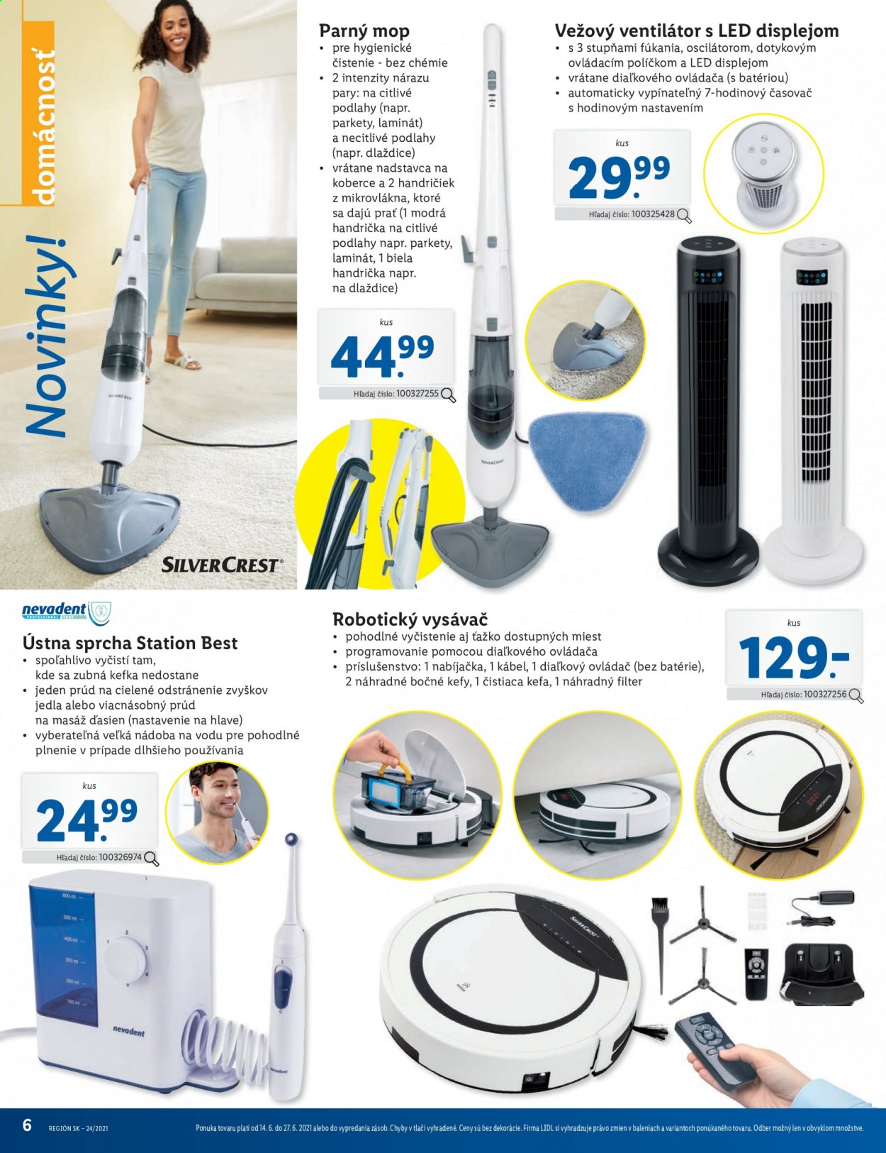 Leták Lidl - 14.6.2021 - 27.6.2021. Strana 6