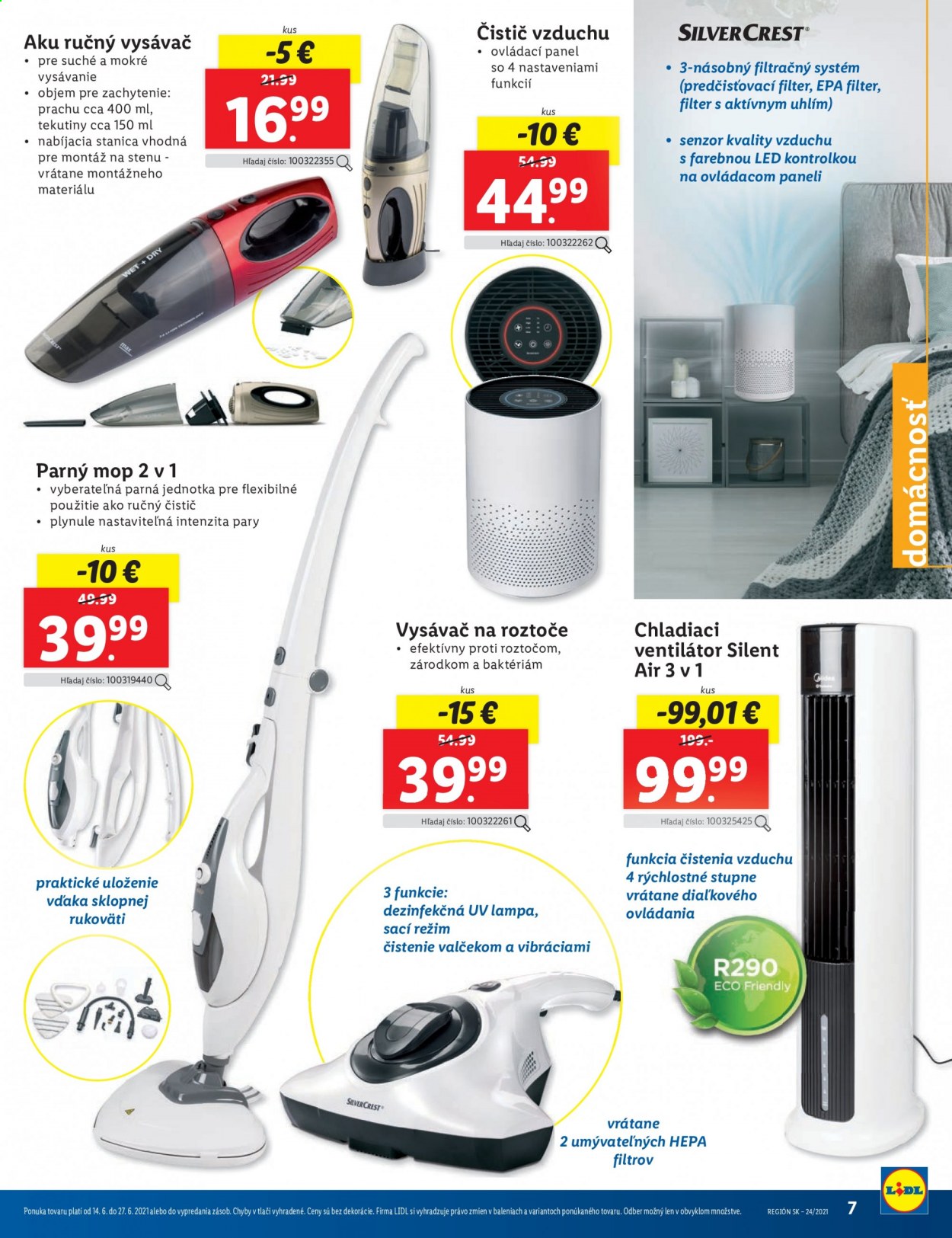 Leták Lidl - 14.6.2021 - 27.6.2021. Strana 7