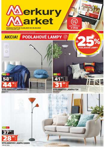 Leták Merkury Market - 14.6.2021 - 30.6.2021.