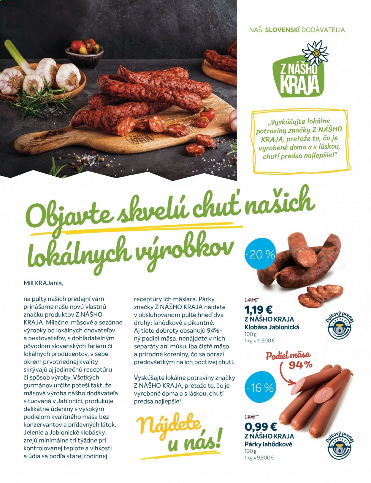 Leták Kraj - 17.6.2021 - 23.6.2021. Strana 2