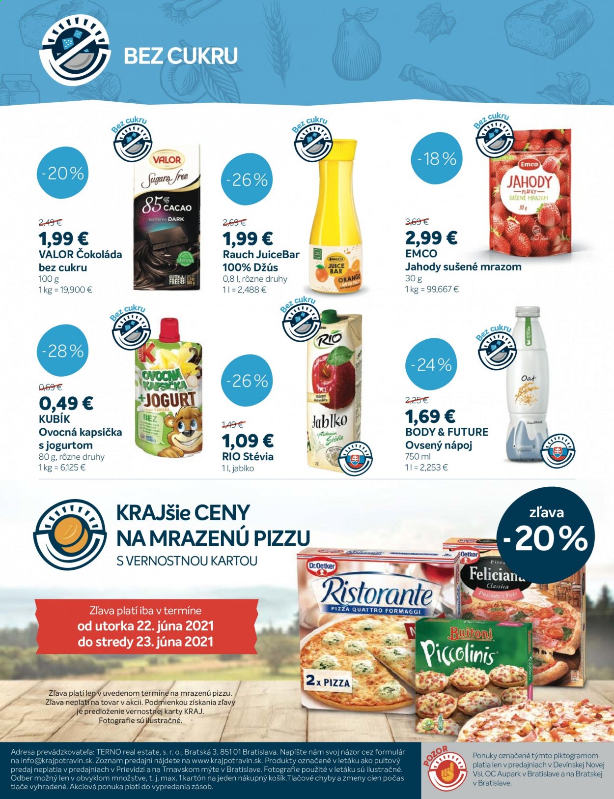 Leták Kraj - 17.6.2021 - 23.6.2021. Strana 8