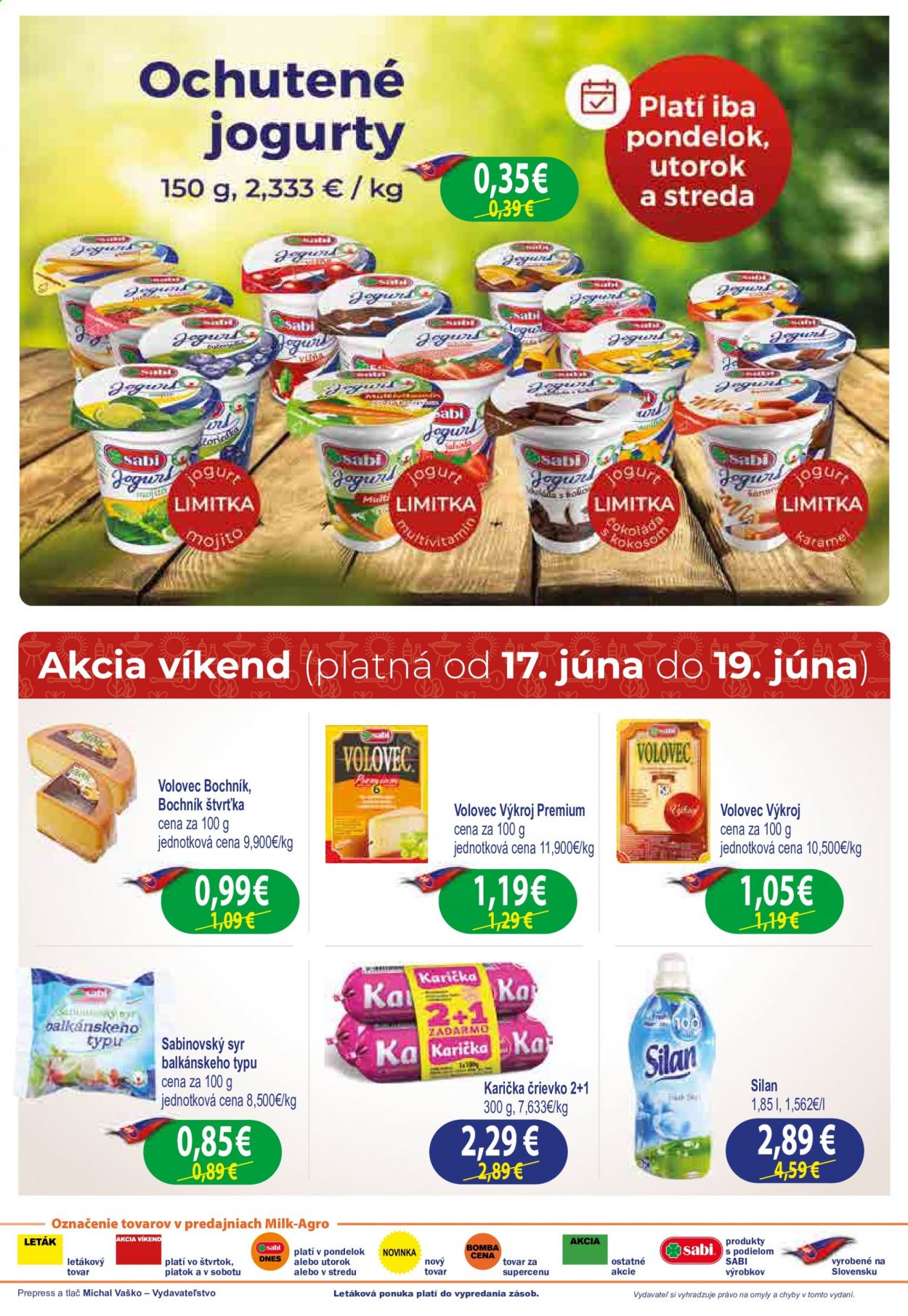 Leták Milk AGRO - 16.6.2021 - 22.6.2021. Strana 2