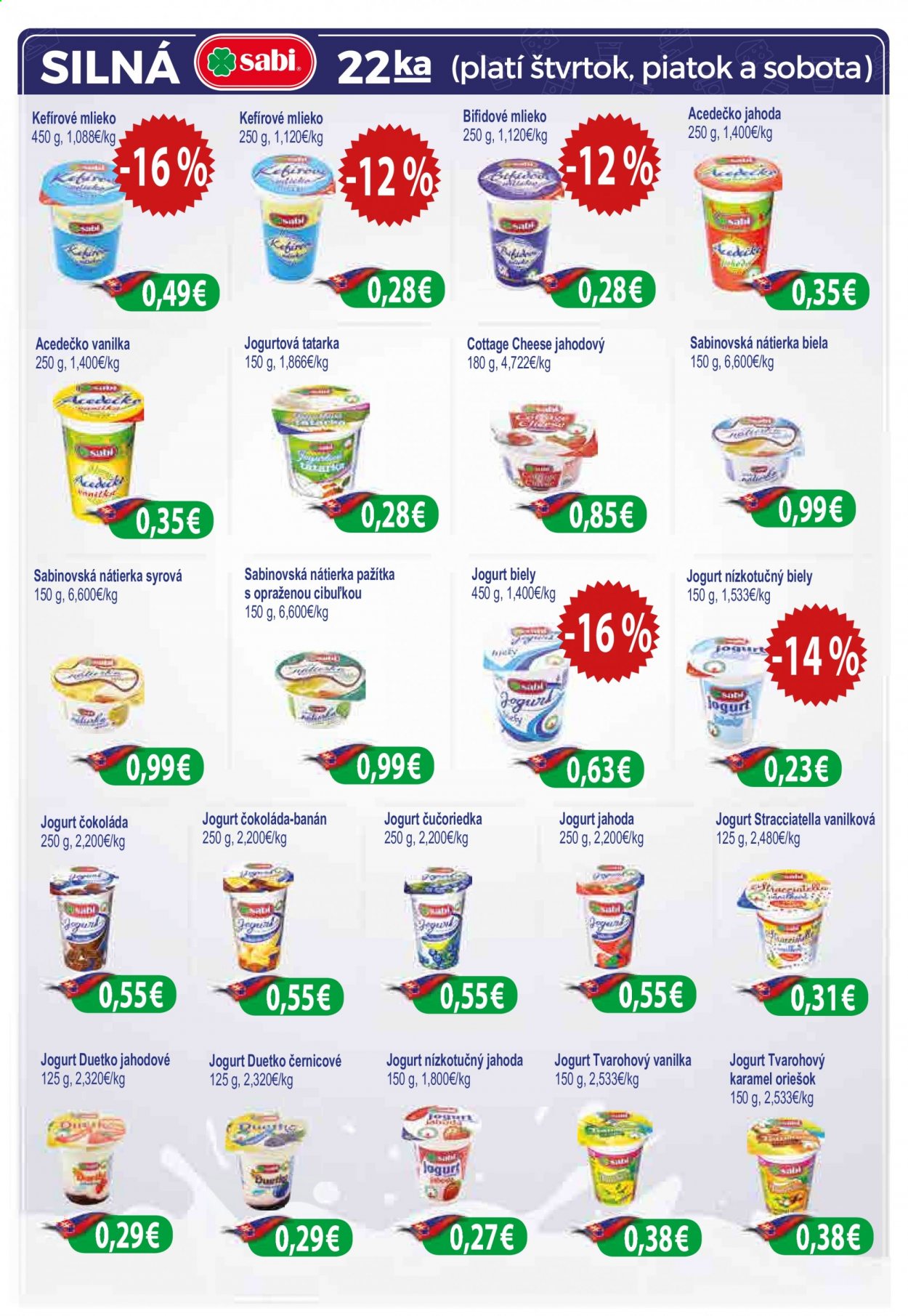 Leták Milk AGRO - 16.6.2021 - 22.6.2021. Strana 3
