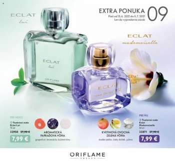Leták Oriflame - 15.6.2021 - 5.7.2021.