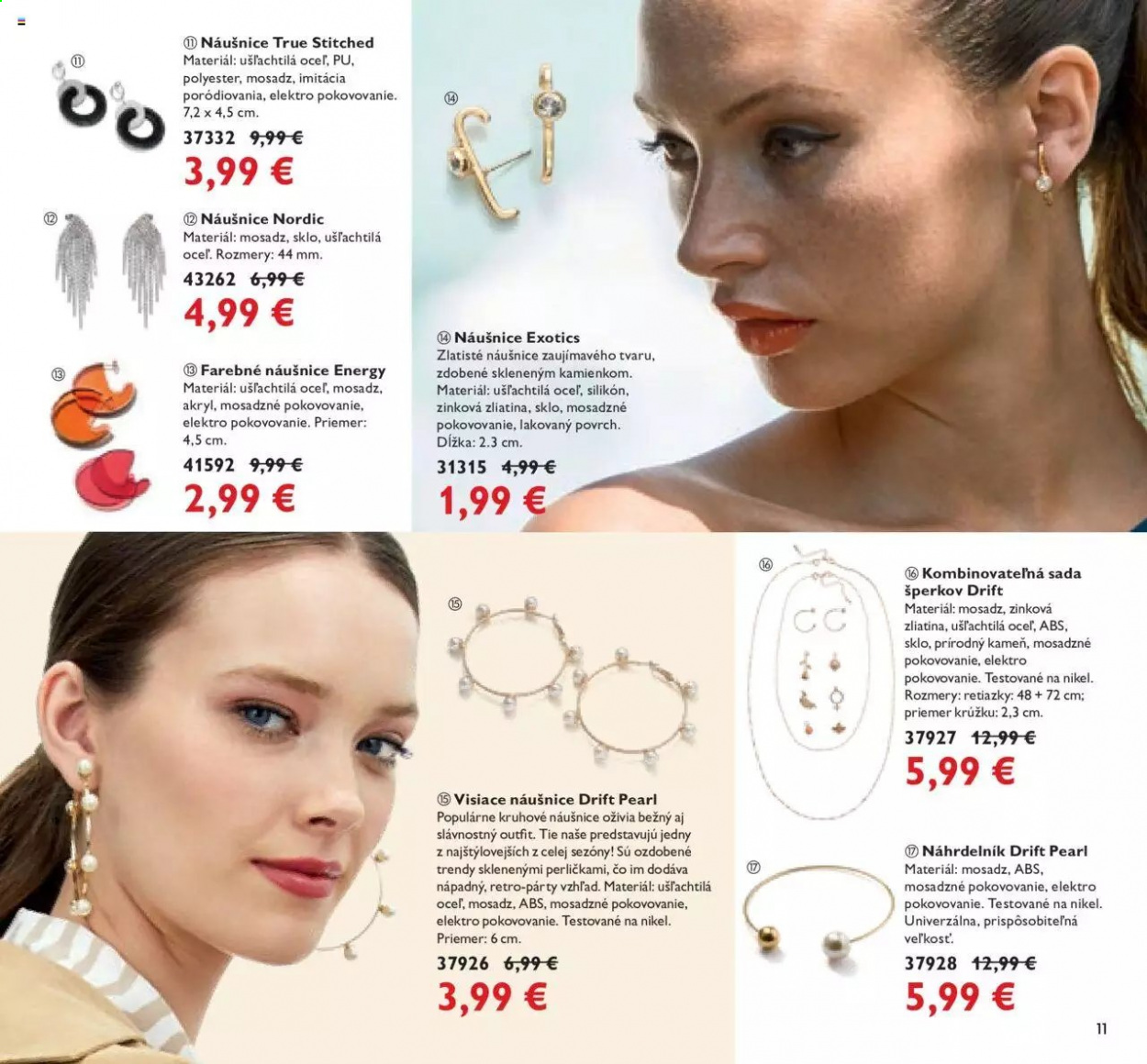 Leták Oriflame - 15.6.2021 - 5.7.2021. Strana 11