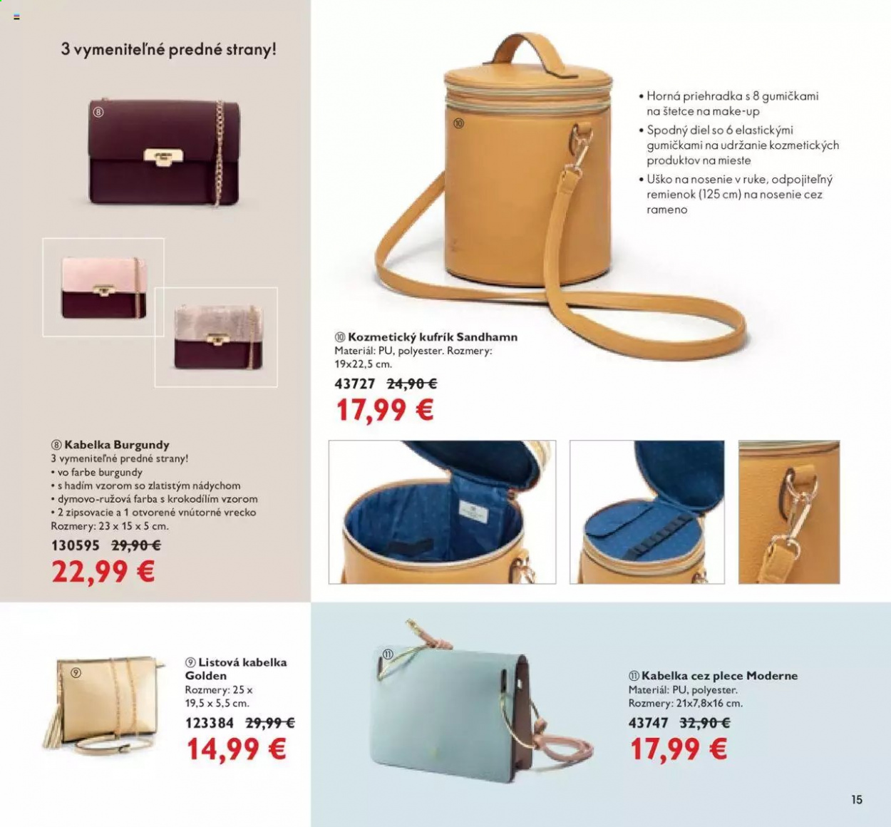 Leták Oriflame - 15.6.2021 - 5.7.2021. Strana 15