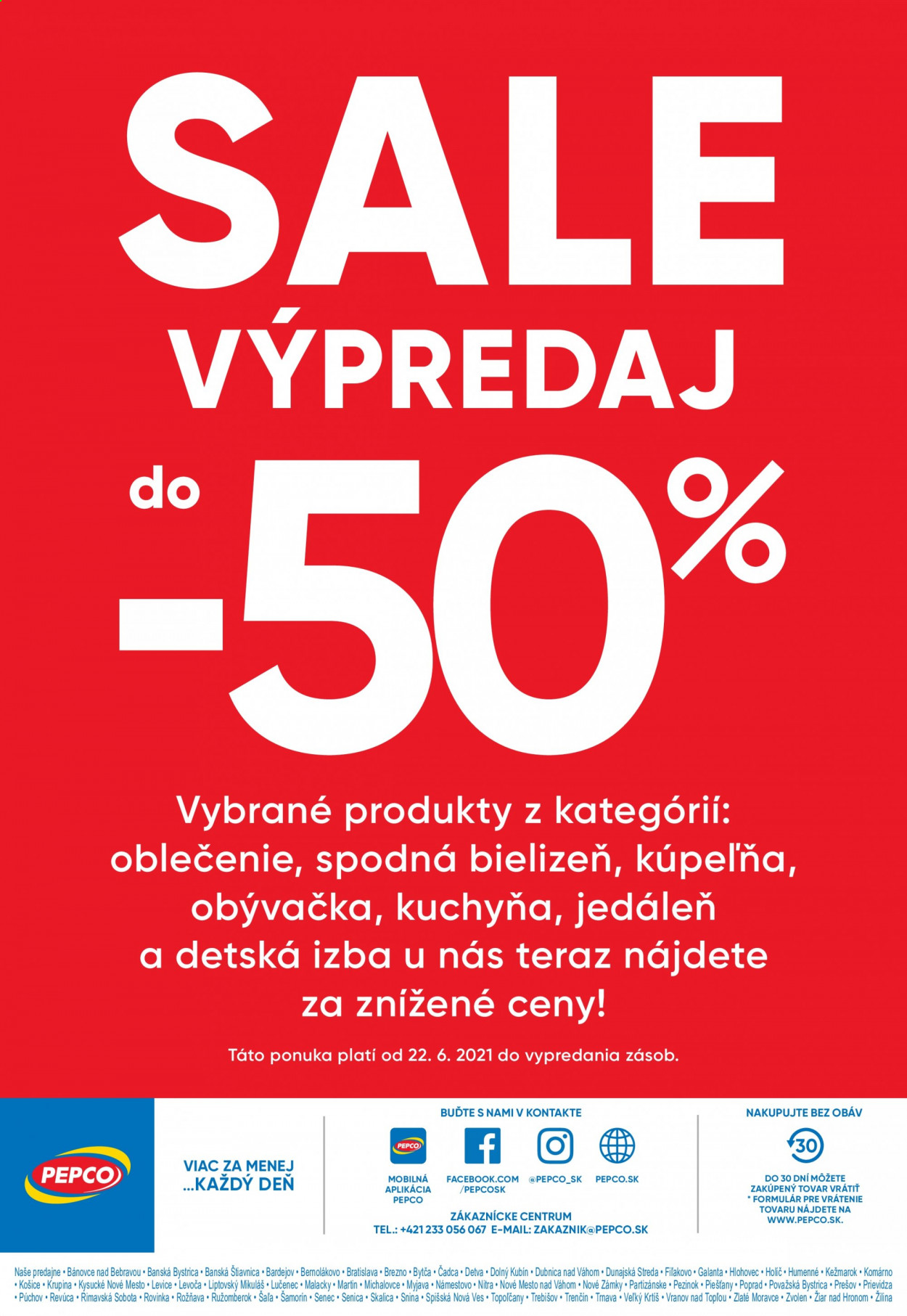 Leták Pepco - 17.6.2021 - 30.6.2021. Strana 12