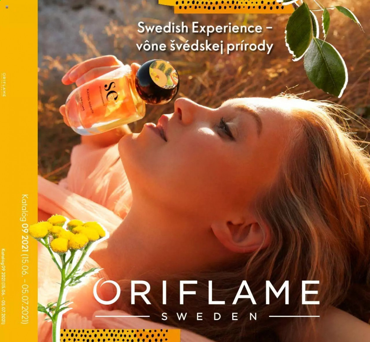 thumbnail - Leták Oriflame - 15.6.2021 - 5.7.2021 - Produkty v akcii - Oriflame. Strana 1.