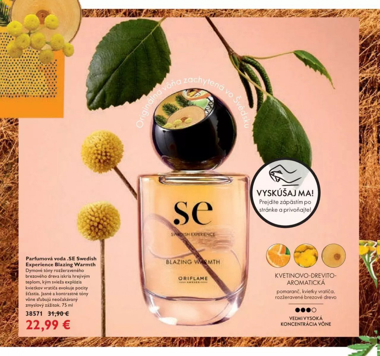 Leták Oriflame - 15.6.2021 - 5.7.2021. Strana 2