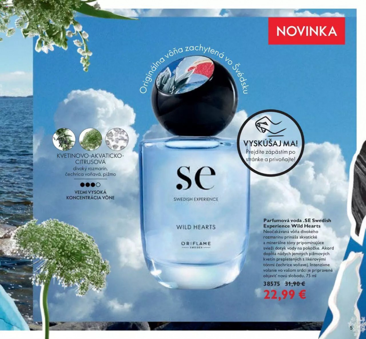 Leták Oriflame - 15.6.2021 - 5.7.2021. Strana 5