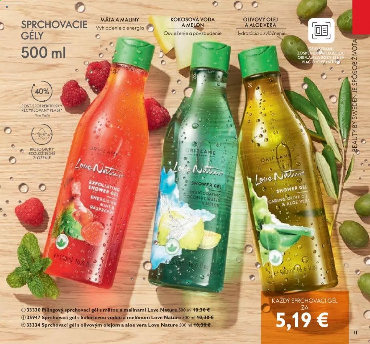 Leták Oriflame - 15.6.2021 - 5.7.2021. Strana 11