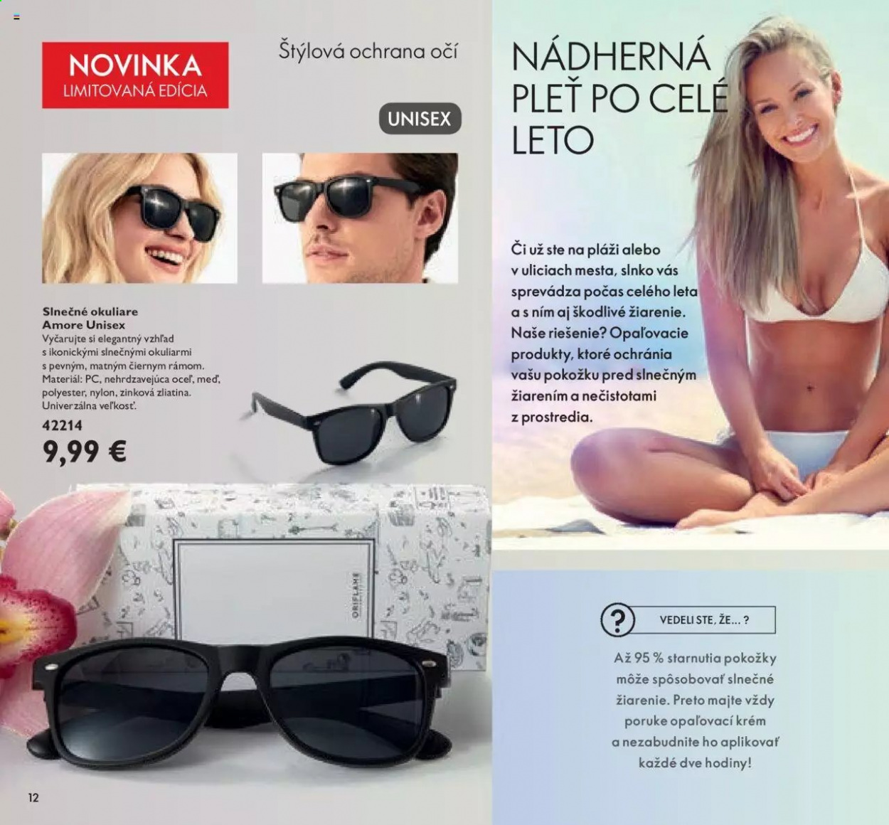 Leták Oriflame - 15.6.2021 - 5.7.2021. Strana 12