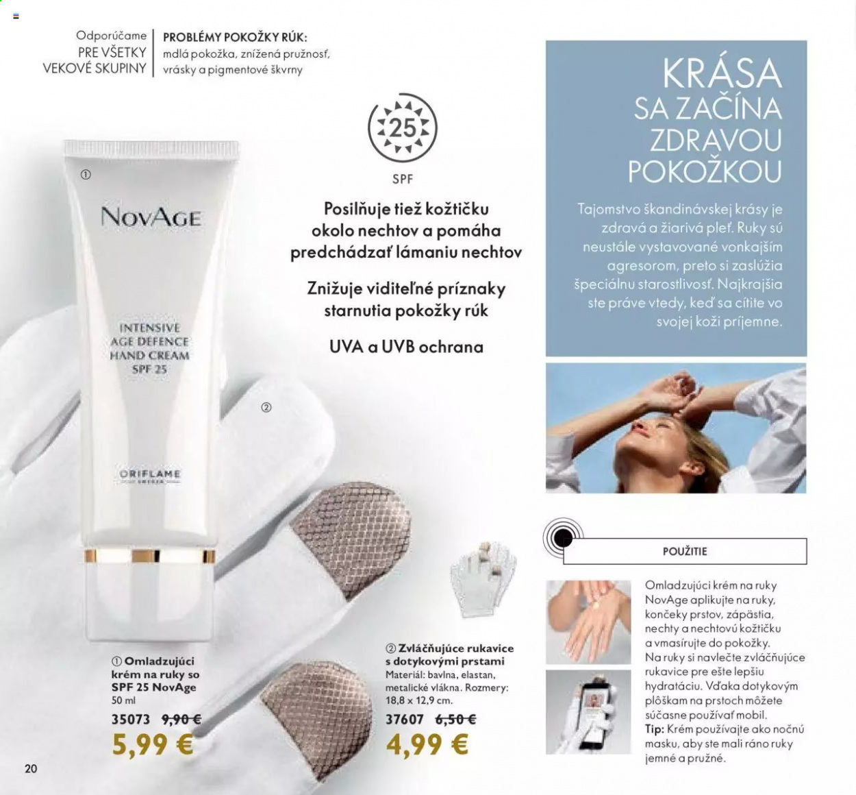 Leták Oriflame - 15.6.2021 - 5.7.2021. Strana 20
