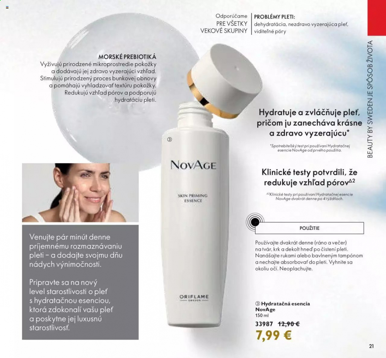 Leták Oriflame - 15.6.2021 - 5.7.2021. Strana 21