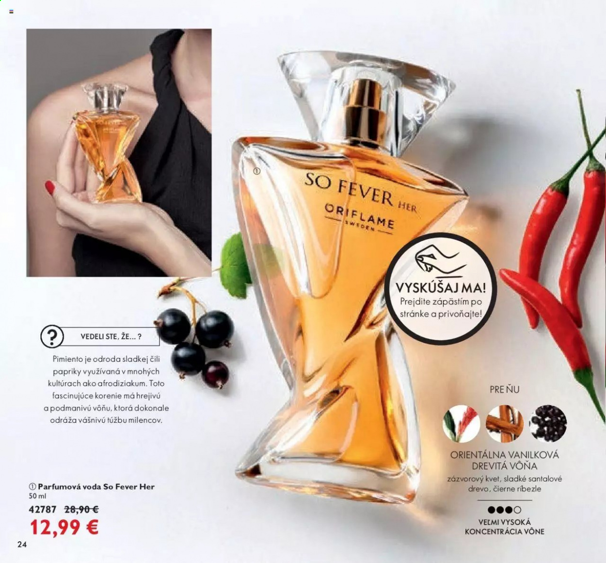 Leták Oriflame - 15.6.2021 - 5.7.2021. Strana 24