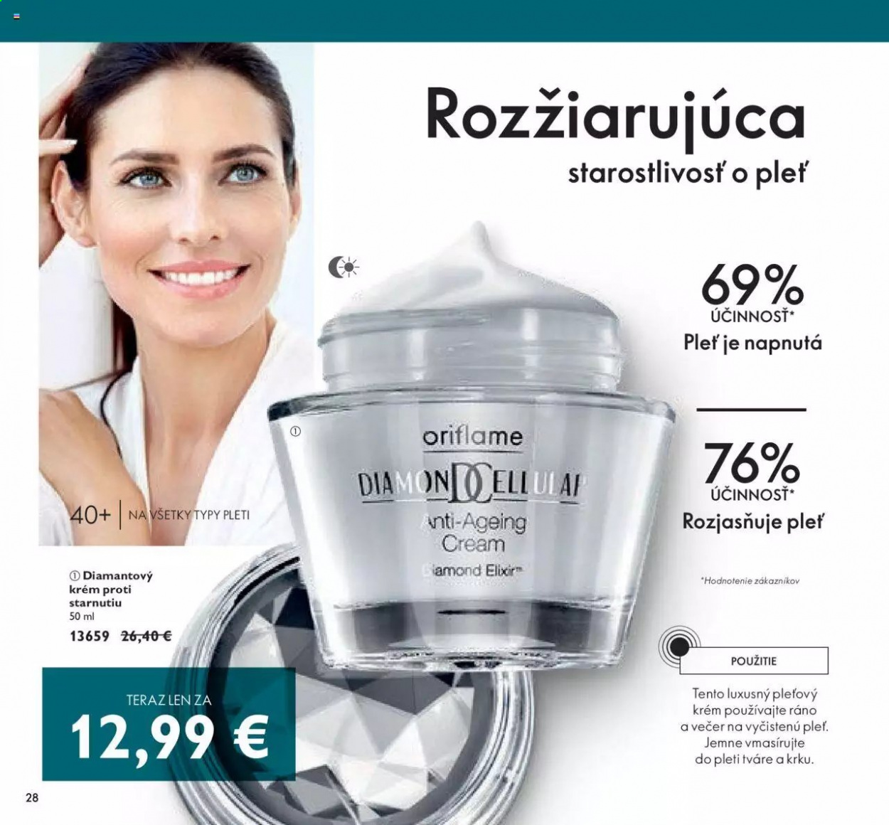 Leták Oriflame - 15.6.2021 - 5.7.2021. Strana 28