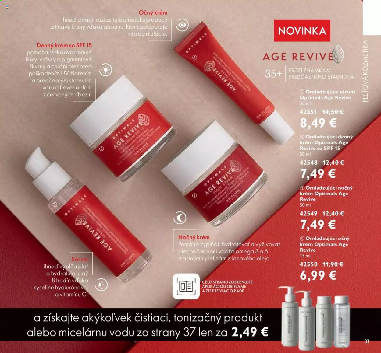 Leták Oriflame - 15.6.2021 - 5.7.2021. Strana 31