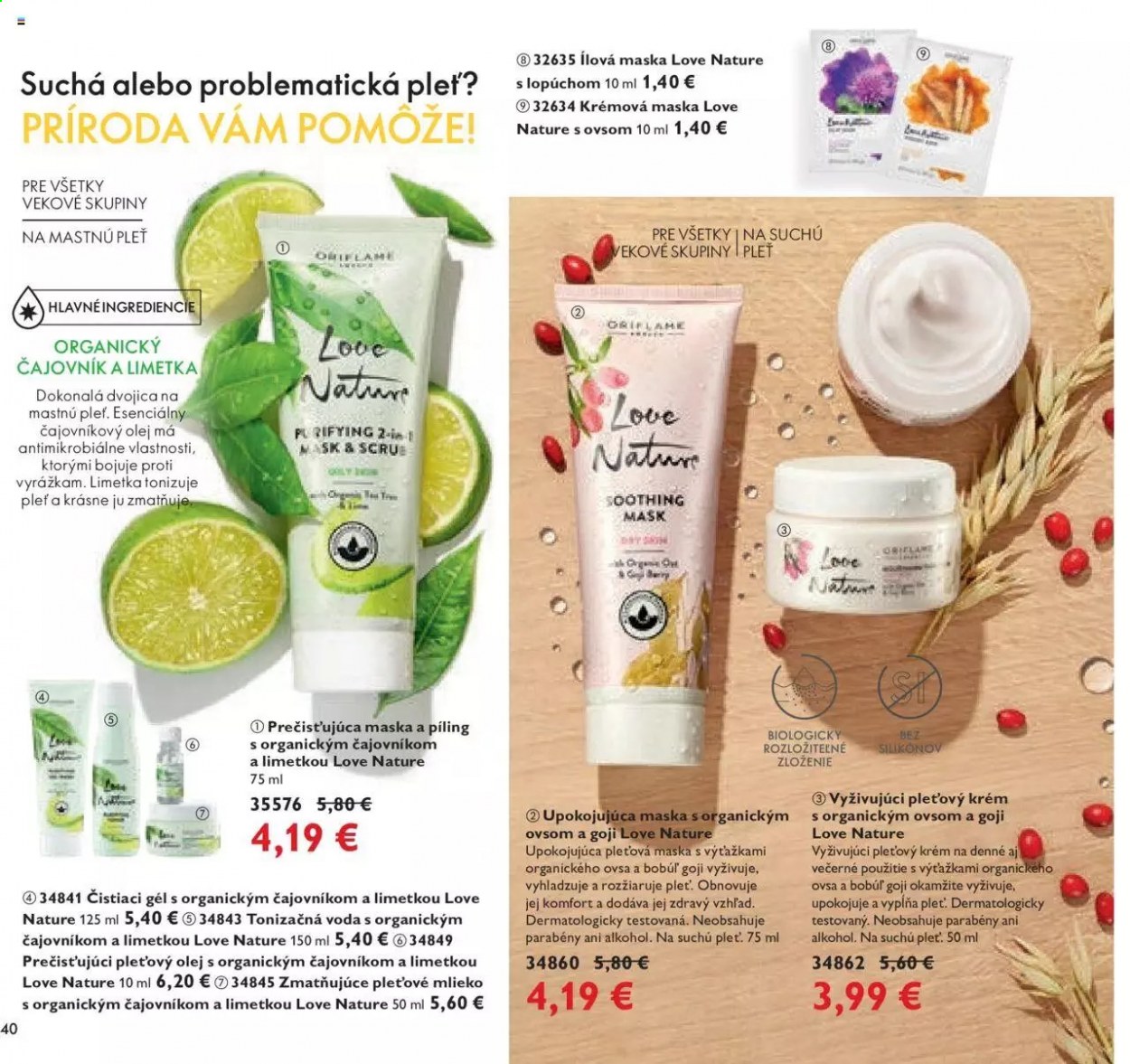 Leták Oriflame - 15.6.2021 - 5.7.2021. Strana 40