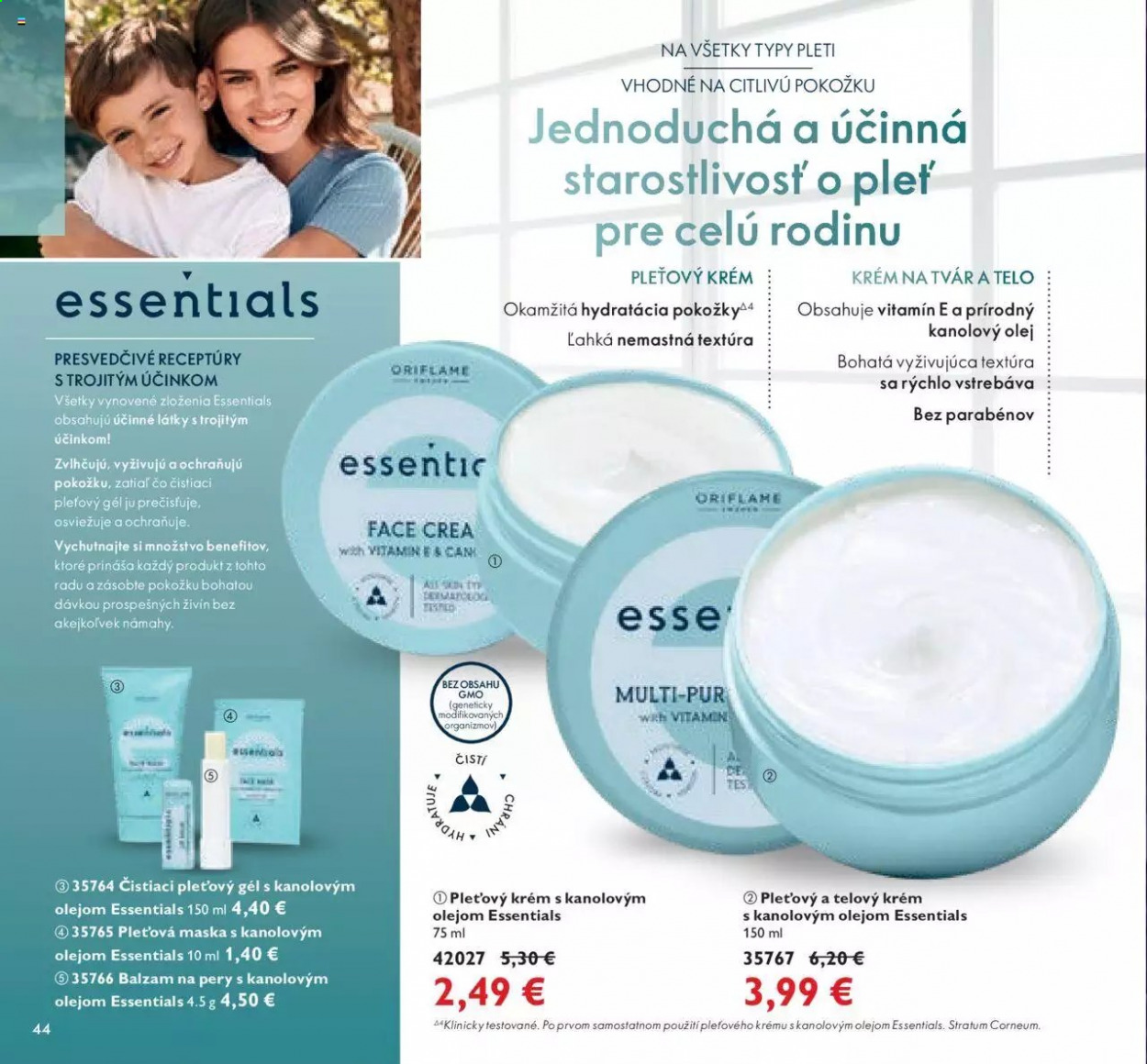 Leták Oriflame - 15.6.2021 - 5.7.2021. Strana 44