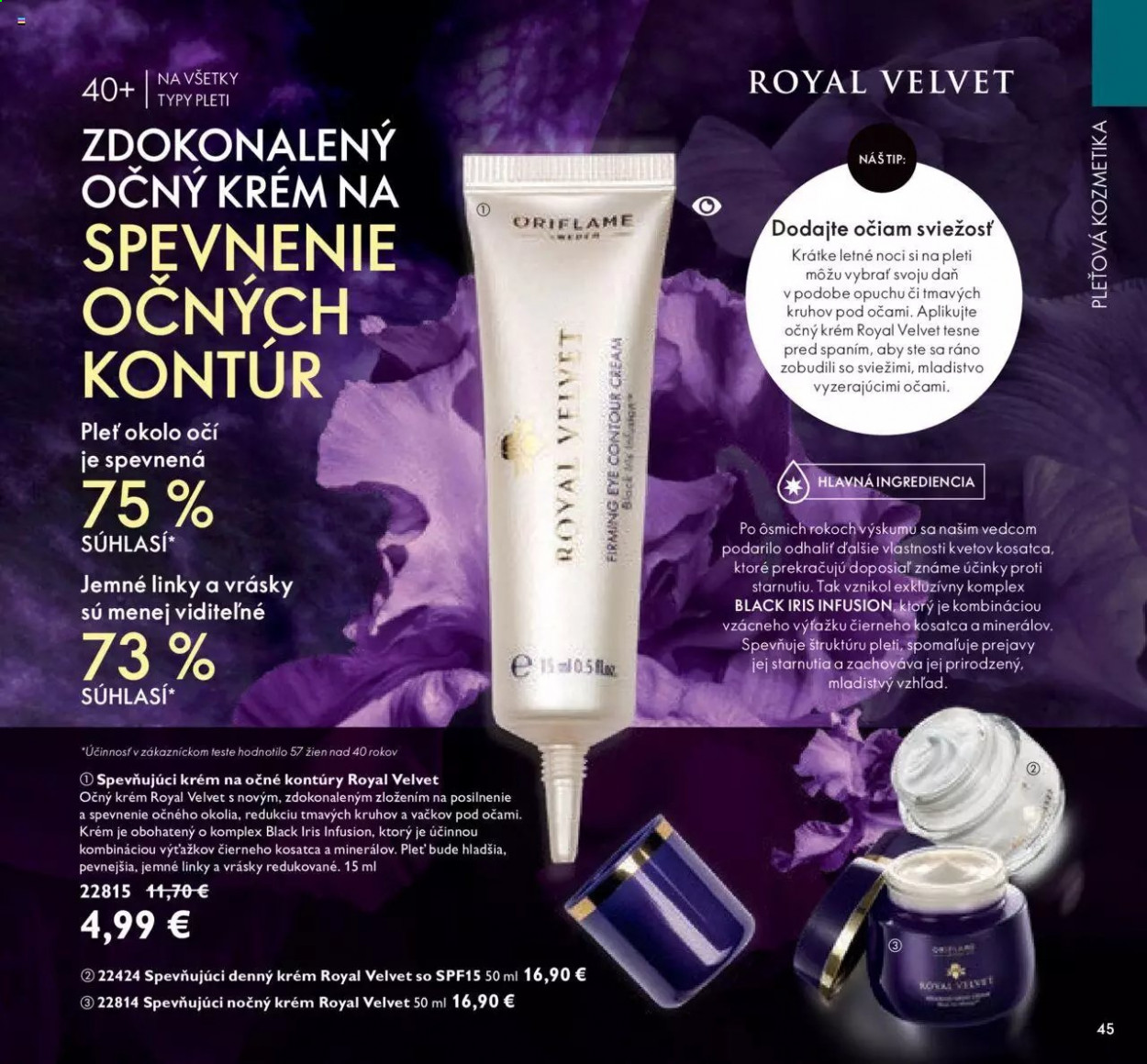 Leták Oriflame - 15.6.2021 - 5.7.2021. Strana 45