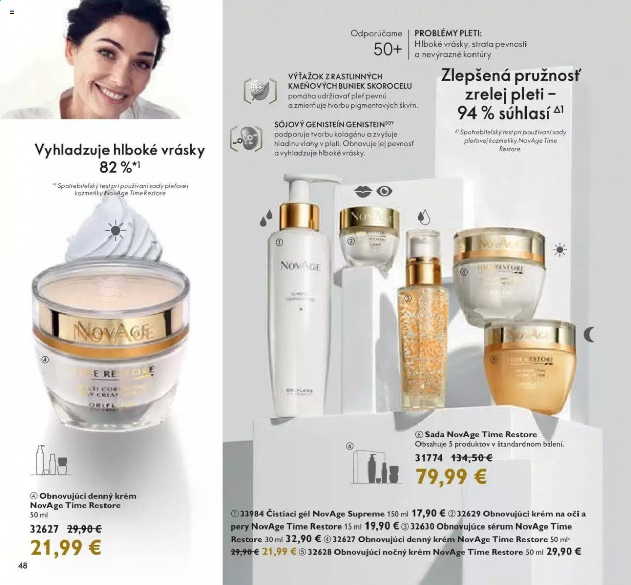 Leták Oriflame - 15.6.2021 - 5.7.2021. Strana 48