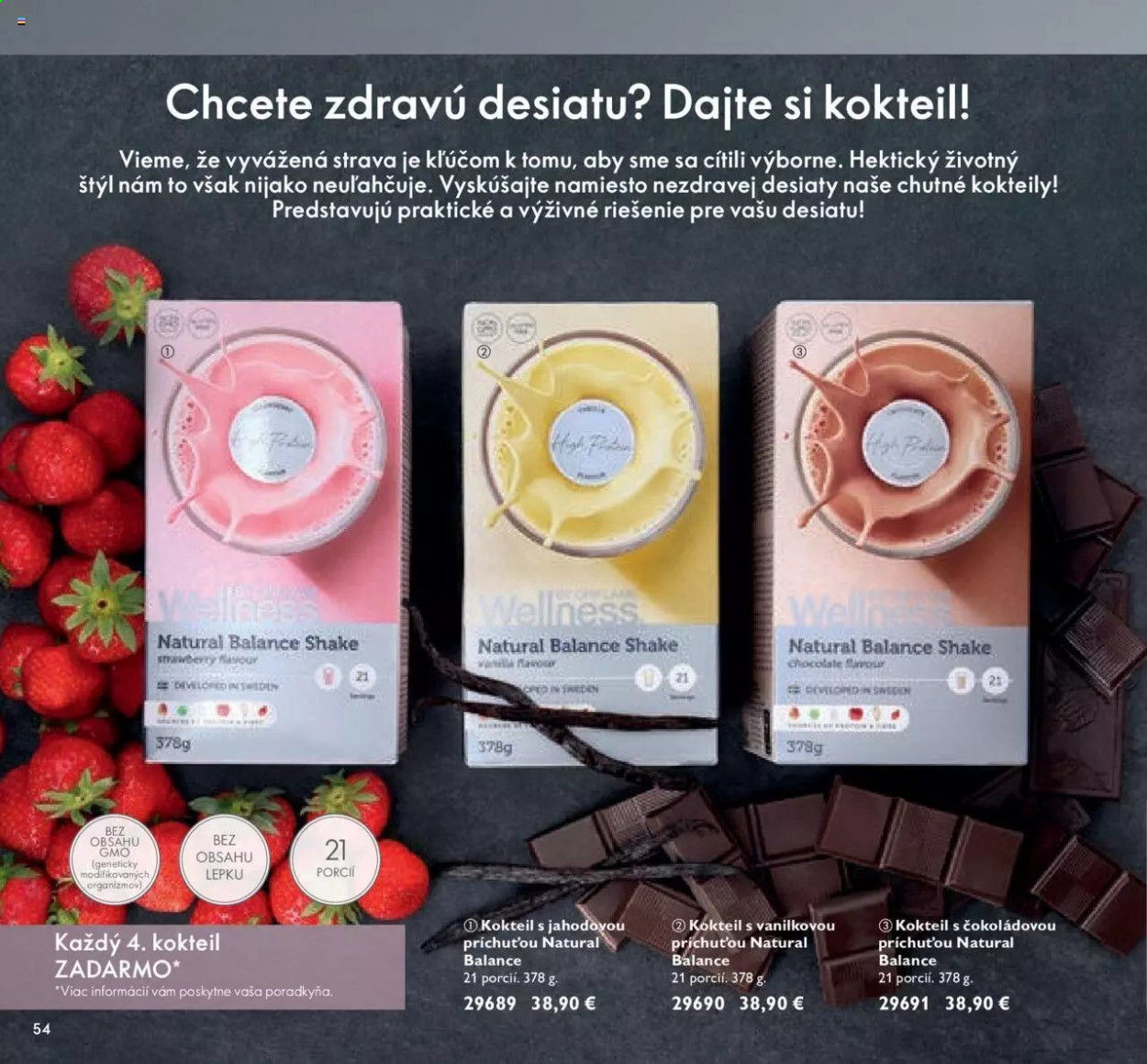 Leták Oriflame - 15.6.2021 - 5.7.2021. Strana 54