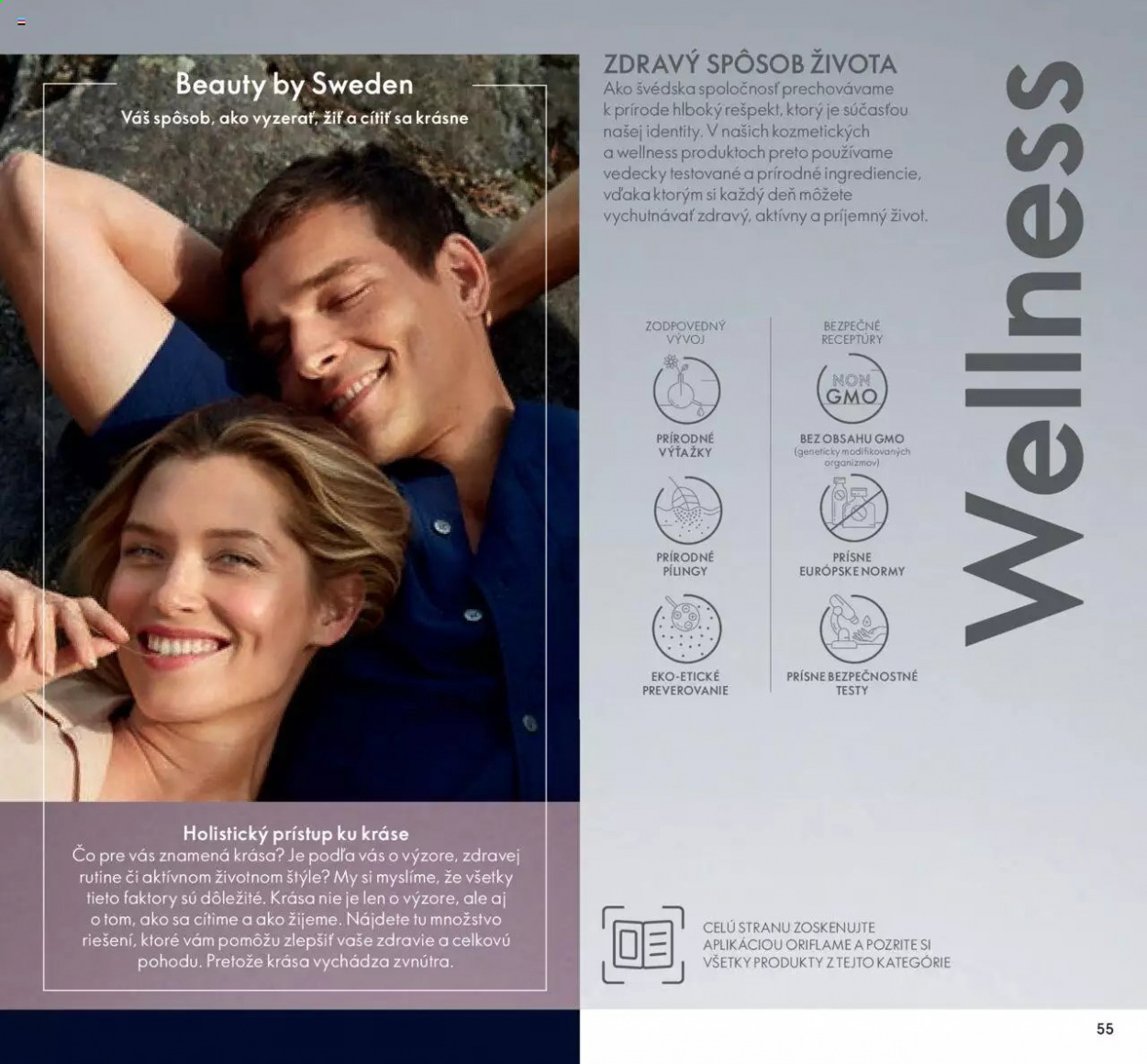 Leták Oriflame - 15.6.2021 - 5.7.2021. Strana 55