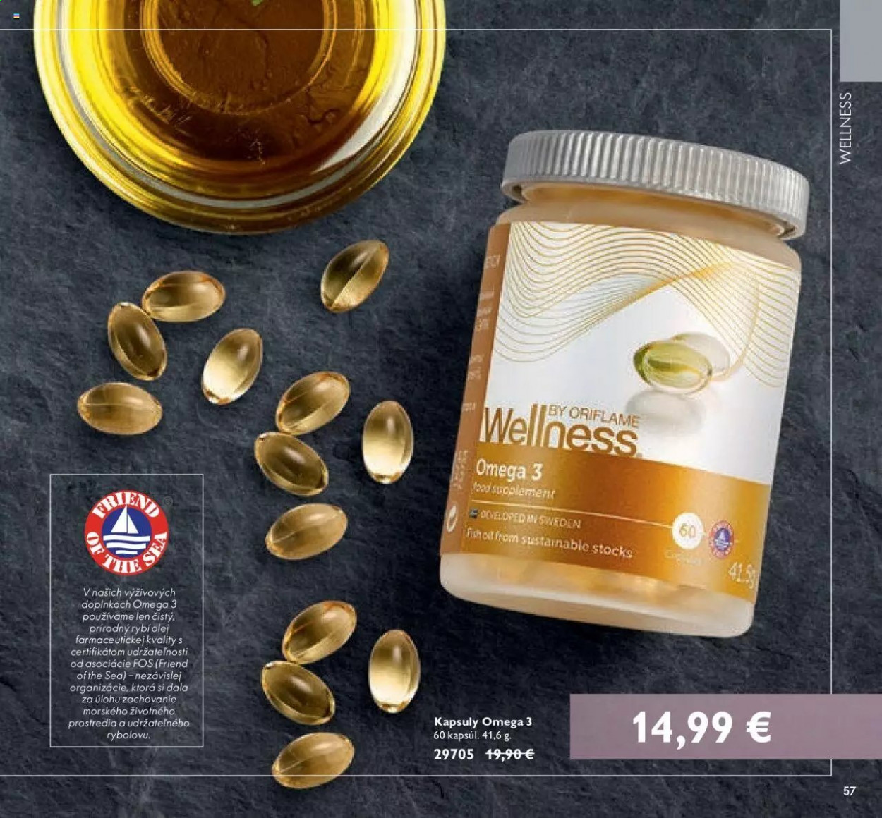 Leták Oriflame - 15.6.2021 - 5.7.2021. Strana 57