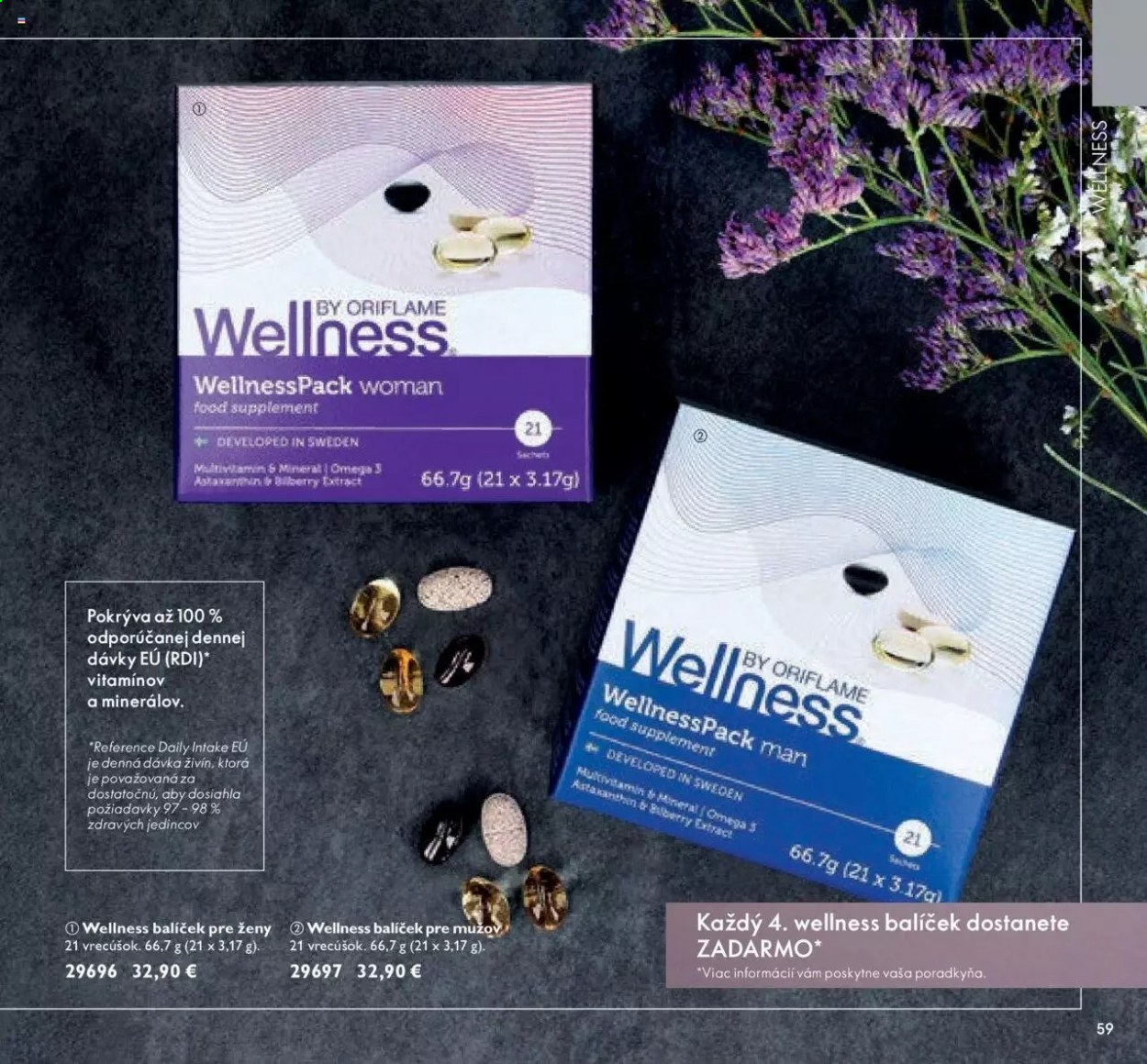Leták Oriflame - 15.6.2021 - 5.7.2021. Strana 59
