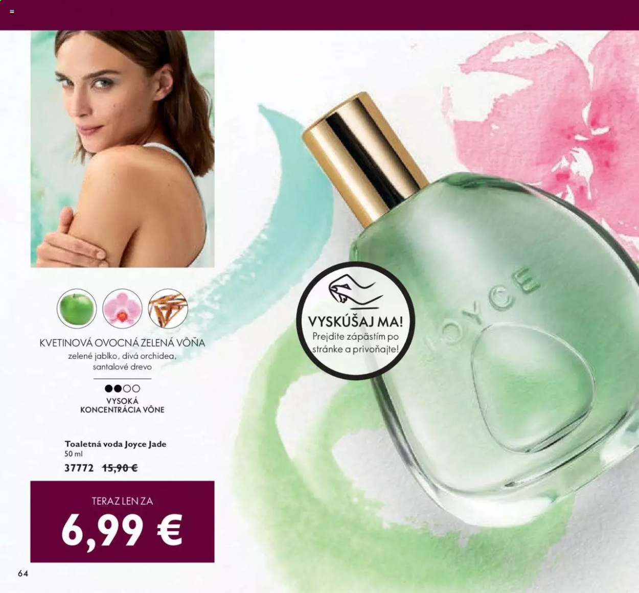 Leták Oriflame - 15.6.2021 - 5.7.2021. Strana 64