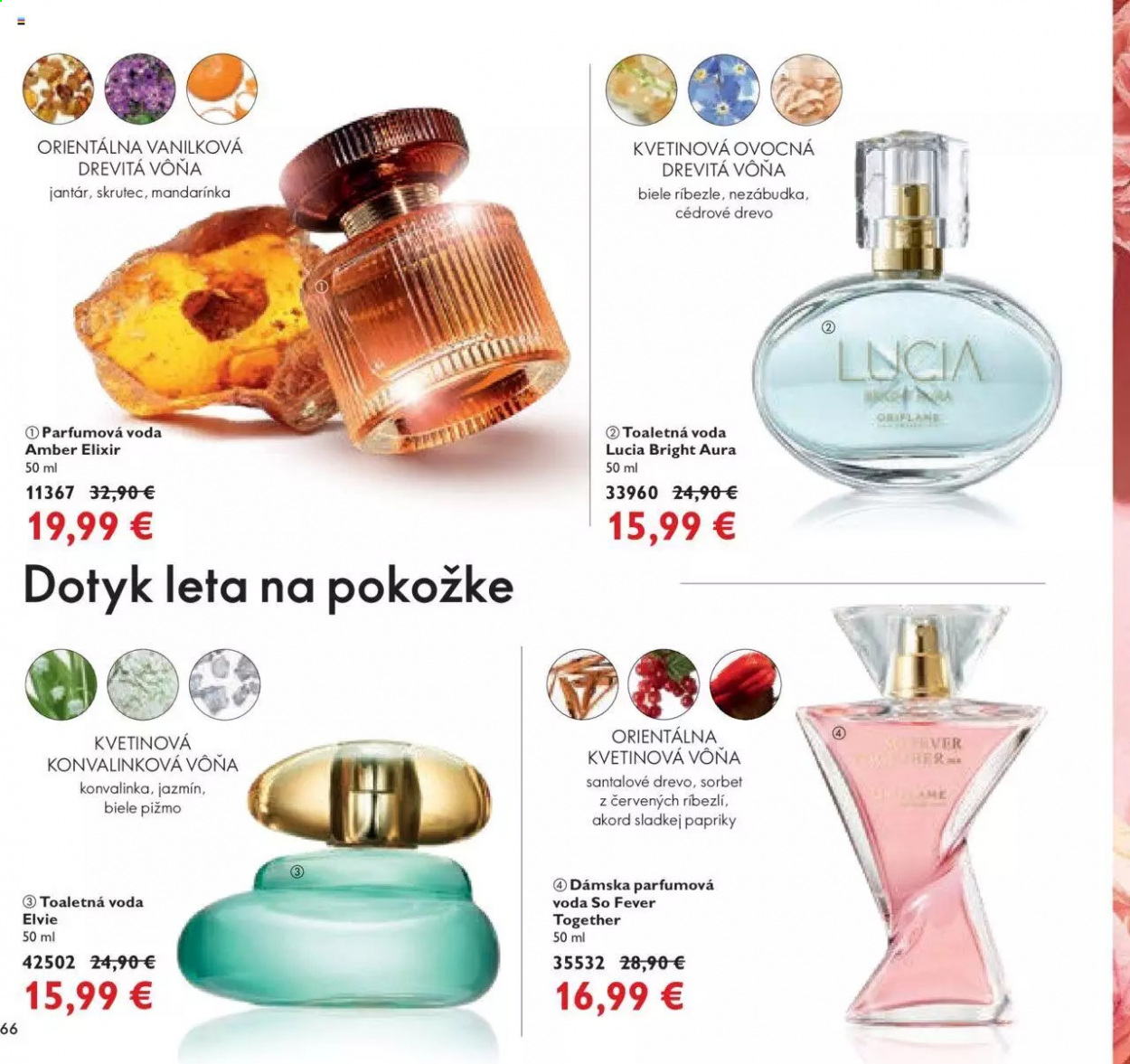Leták Oriflame - 15.6.2021 - 5.7.2021. Strana 66