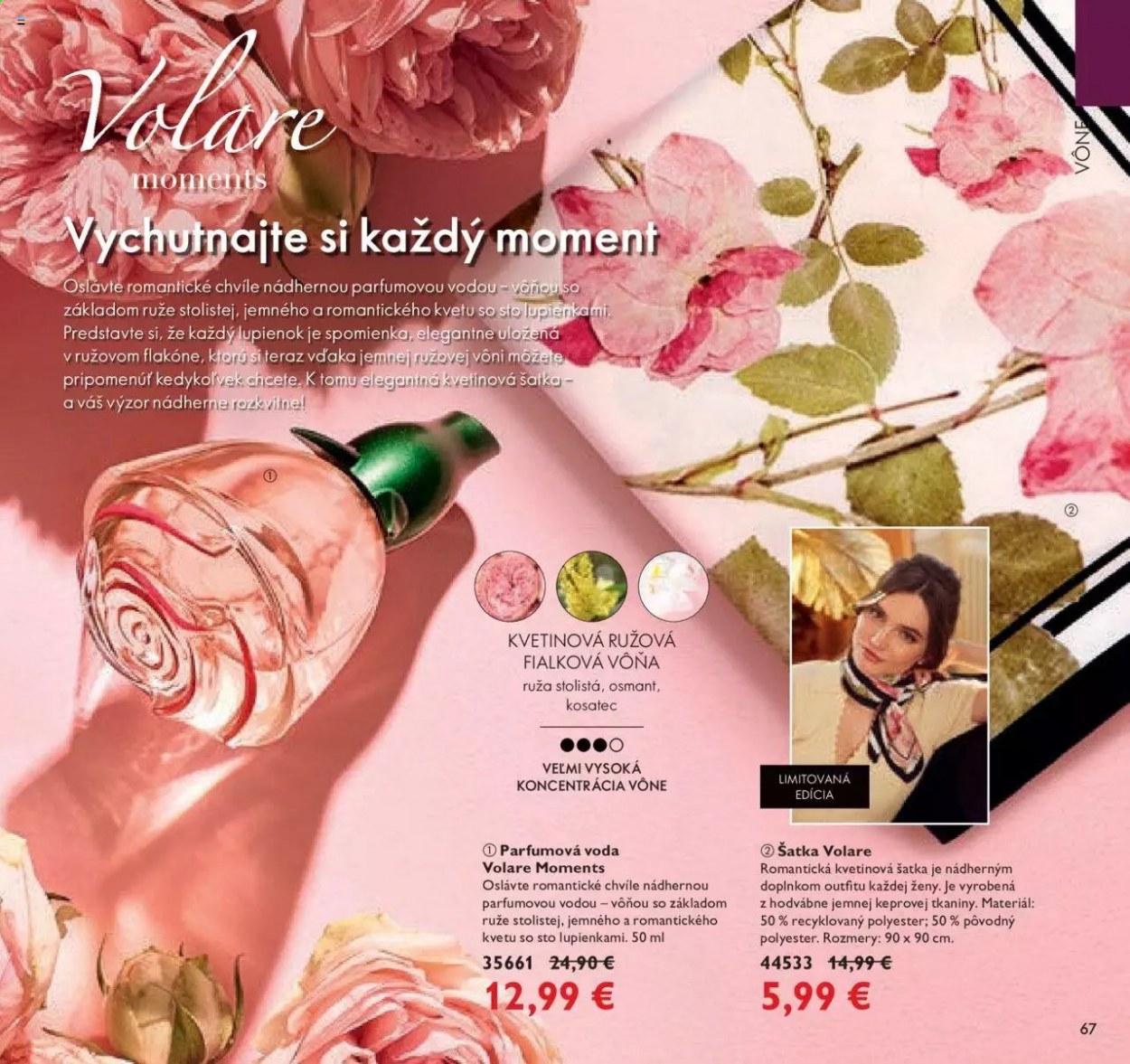 Leták Oriflame - 15.6.2021 - 5.7.2021. Strana 67