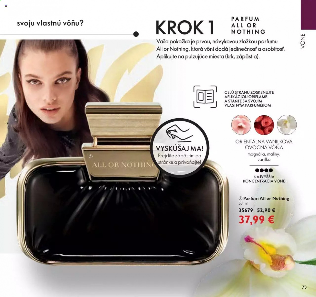 Leták Oriflame - 15.6.2021 - 5.7.2021. Strana 73