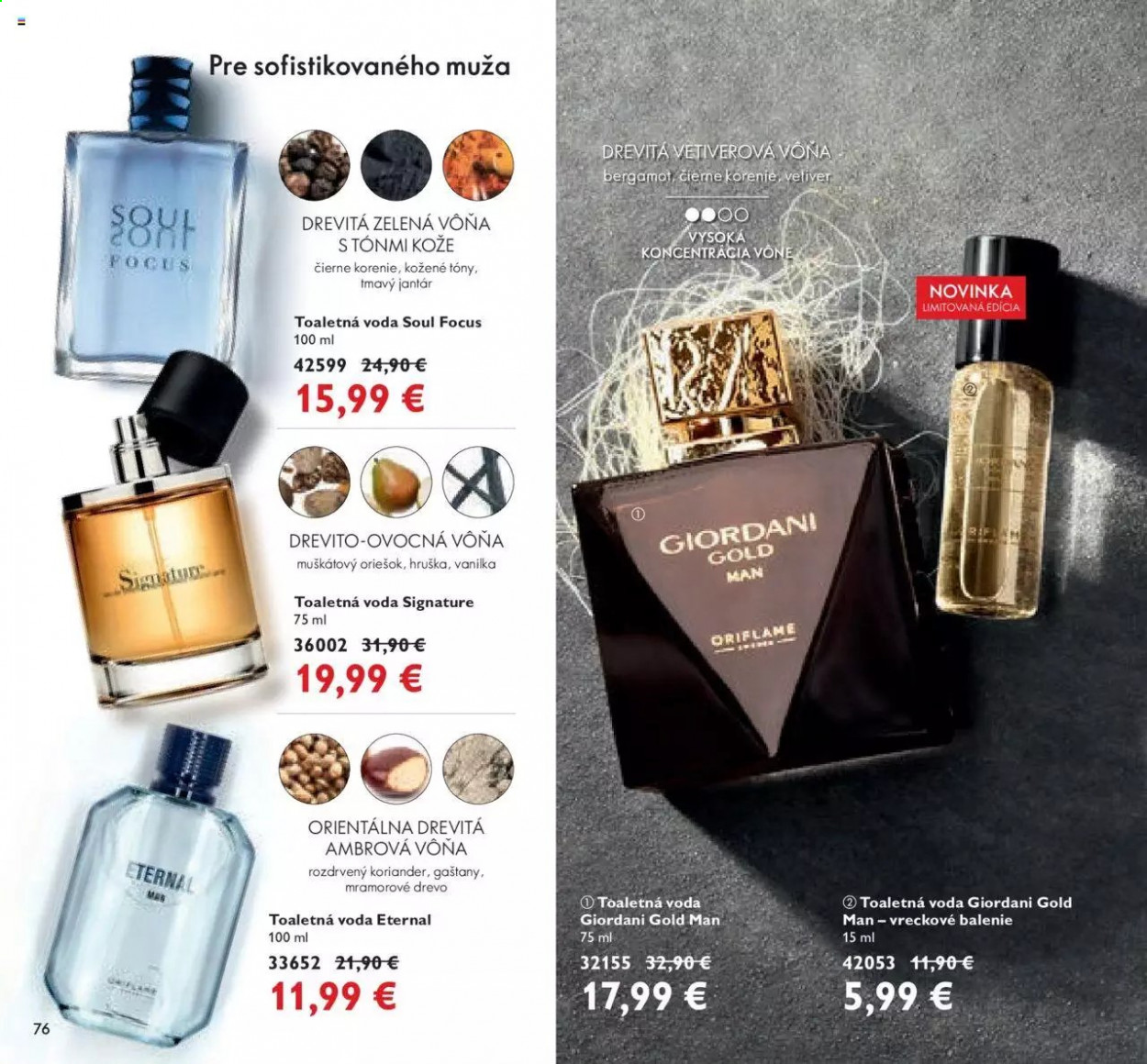 Leták Oriflame - 15.6.2021 - 5.7.2021. Strana 76