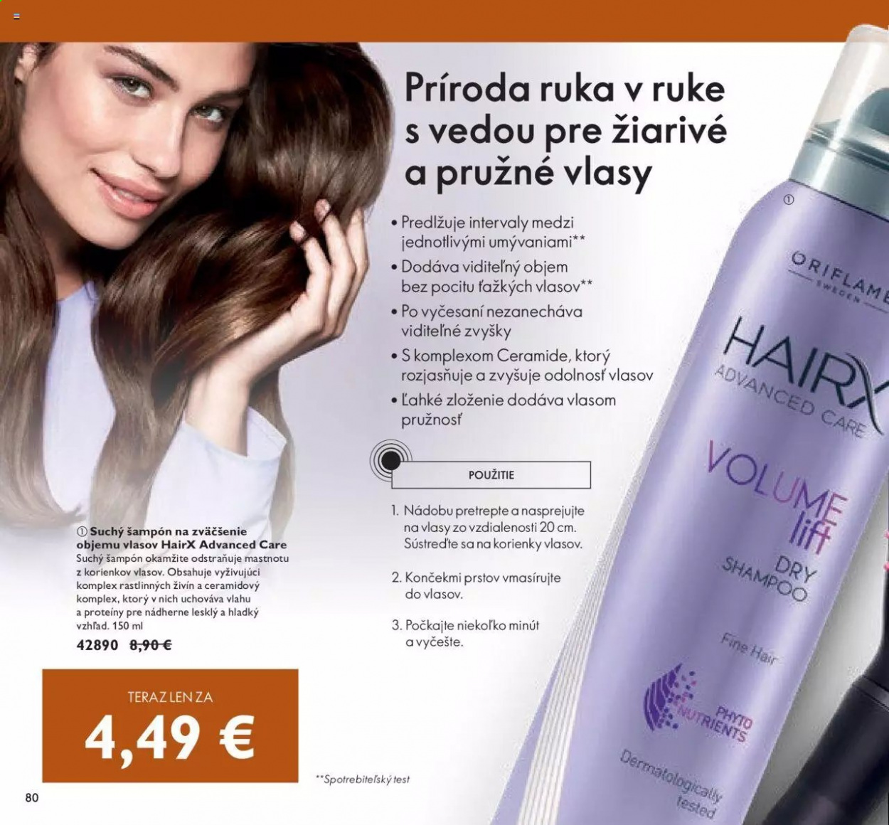 Leták Oriflame - 15.6.2021 - 5.7.2021. Strana 80