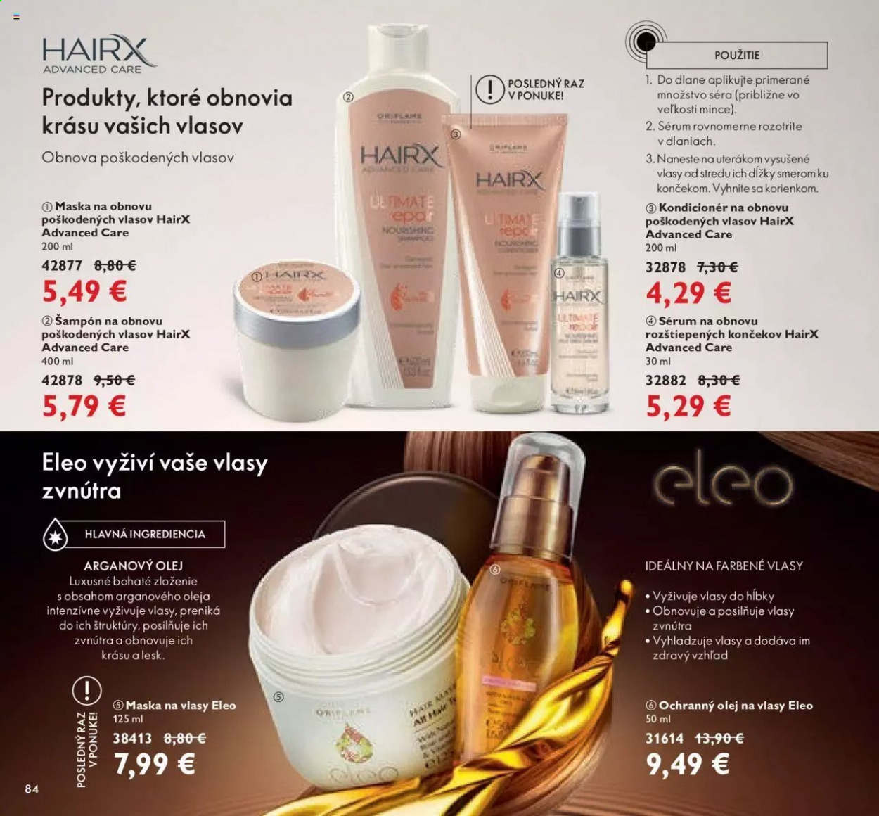 Leták Oriflame - 15.6.2021 - 5.7.2021. Strana 84